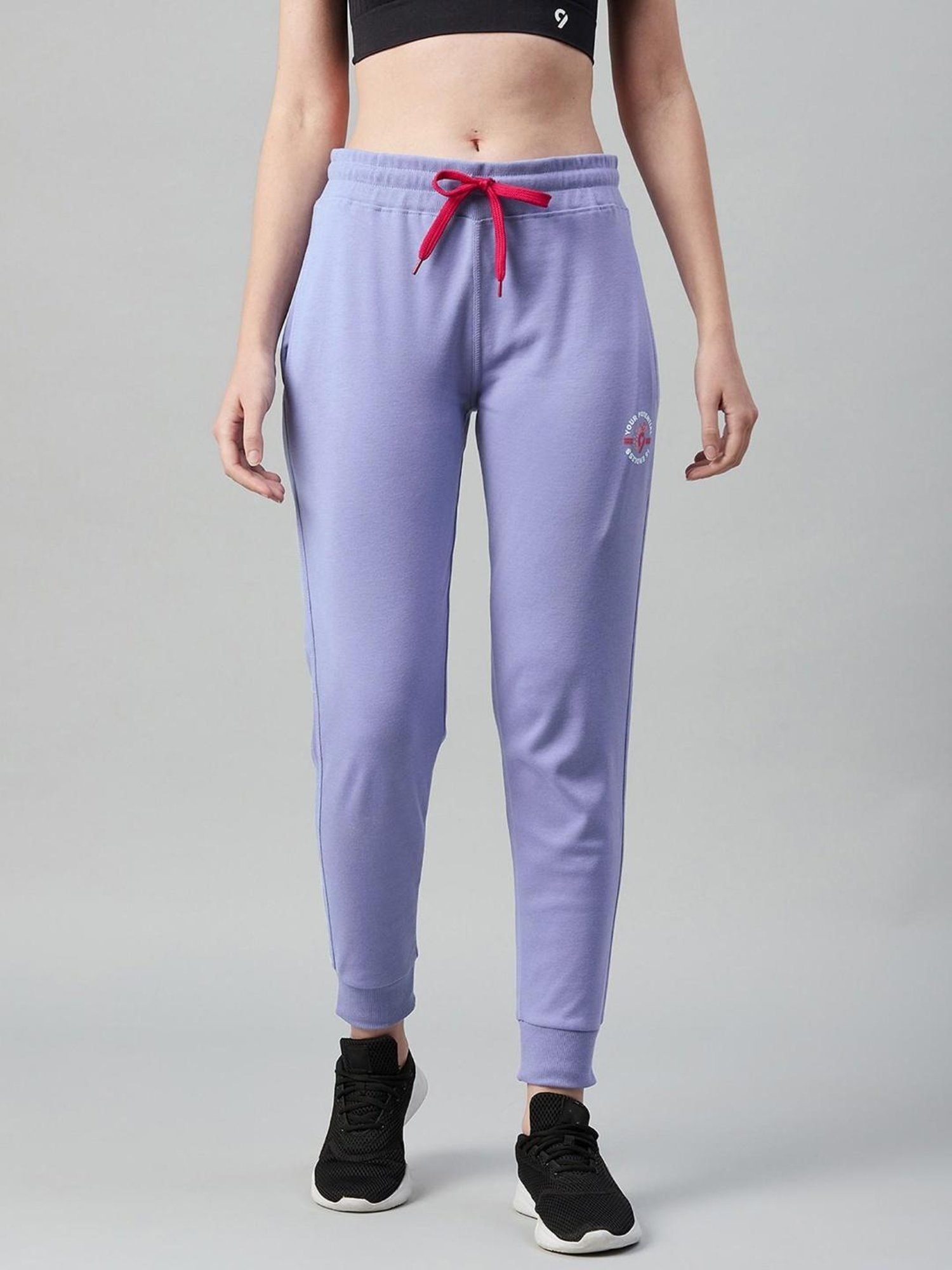 Buy Zelocity Mid Rise Light Stretch Joggers  Twilight Purple at Rs848  online  Activewear online
