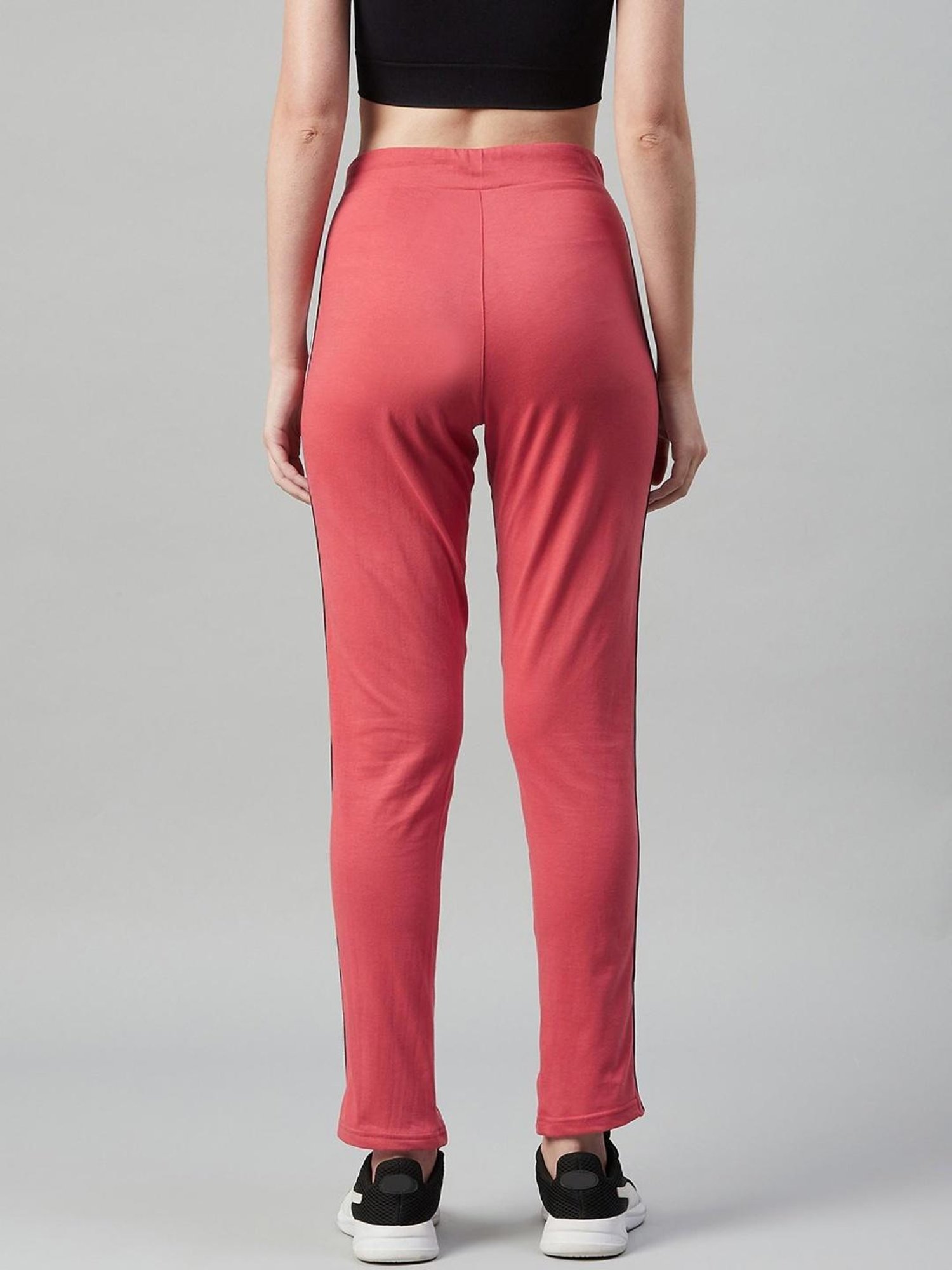 Buy C9 Airwear Orange Regular Fit Sports Track Pants for Women Online @  Tata CLiQ