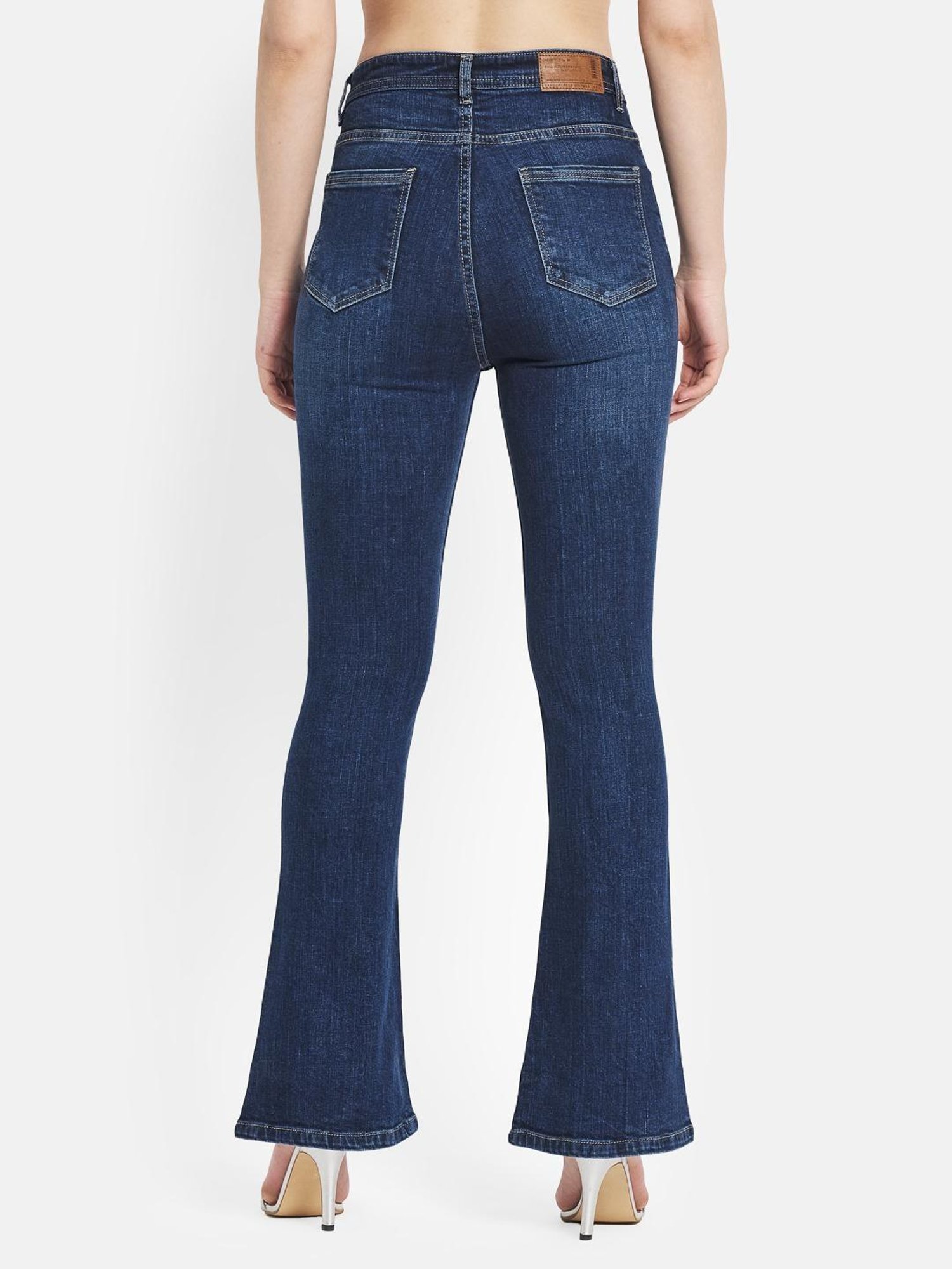 Dunst^ ESSENTIAL SEMI BOOTCUT JEANS CLASSIC BLUE UDPA4C215B