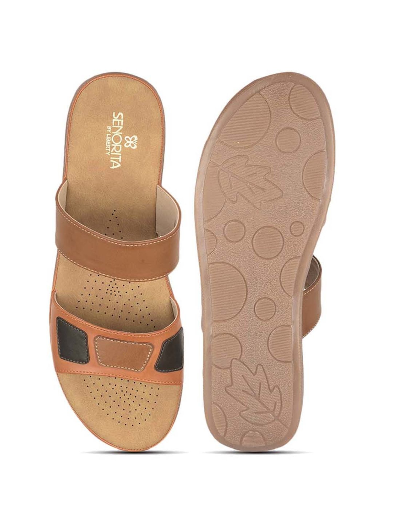 Buy Senorita by Liberty Women's Beige Thong Sandals for Women at Best Price  @ Tata CLiQ