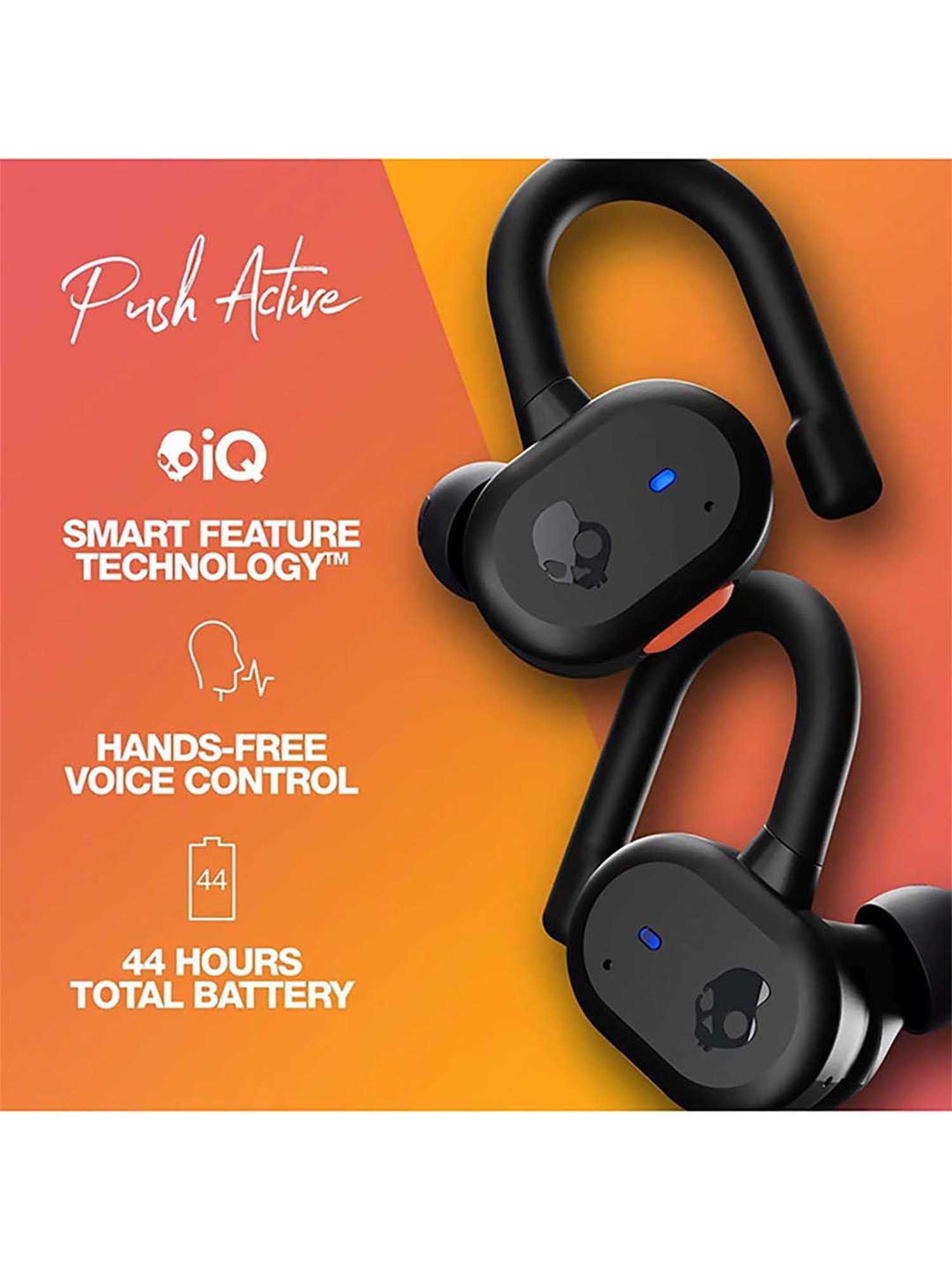 Skullcandy cheap wireless push