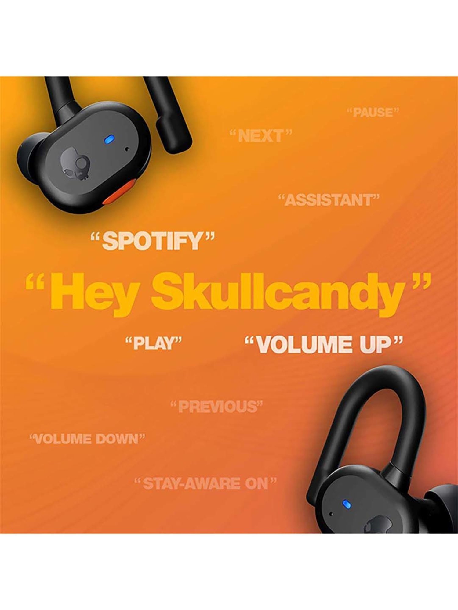 Buy Skullcandy Push Active Bluetooth In The Ear Earpod with Mic