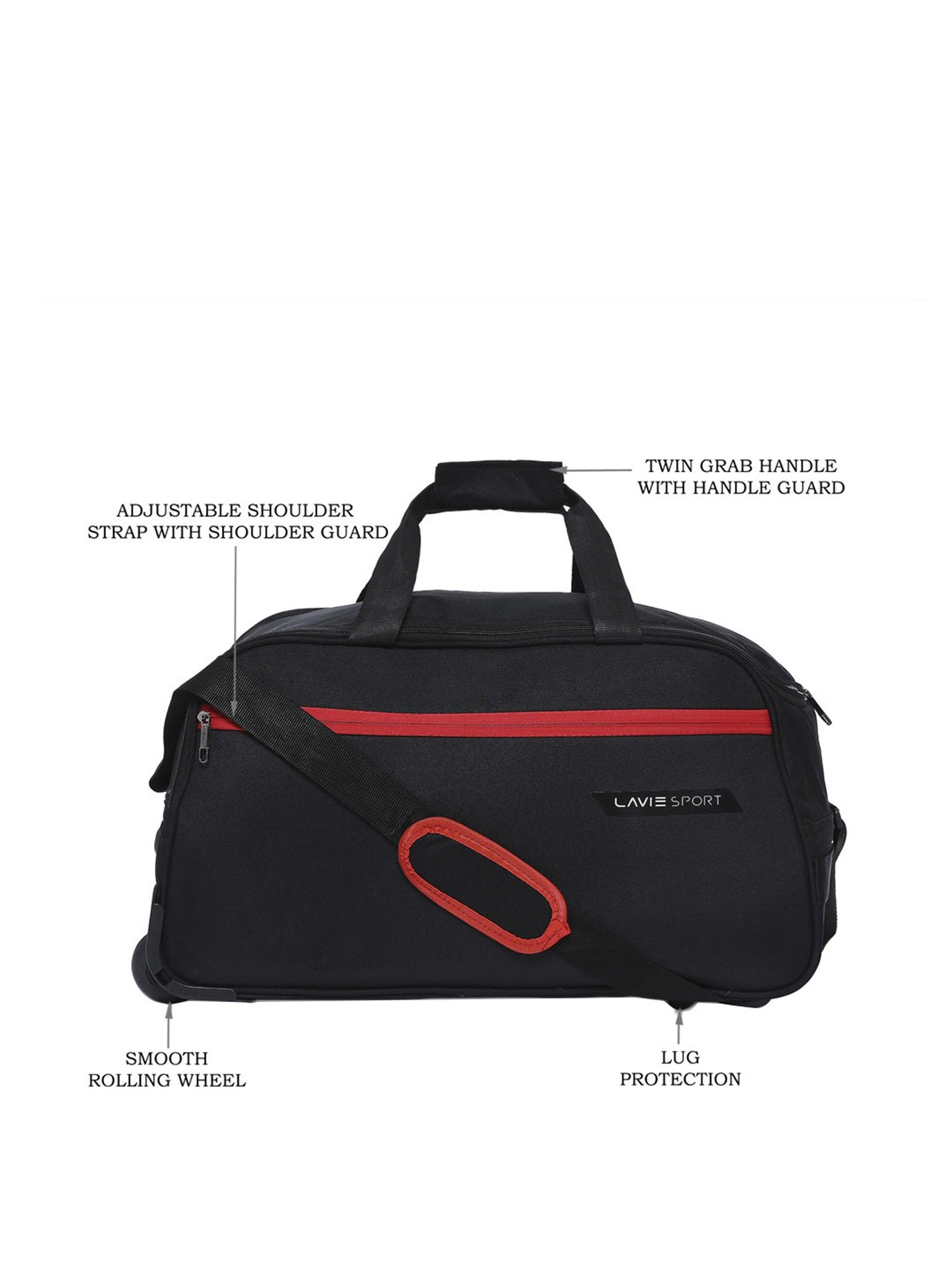 Wander In Style with durable LAVIE SPORT Backpacks and Duffle Bags