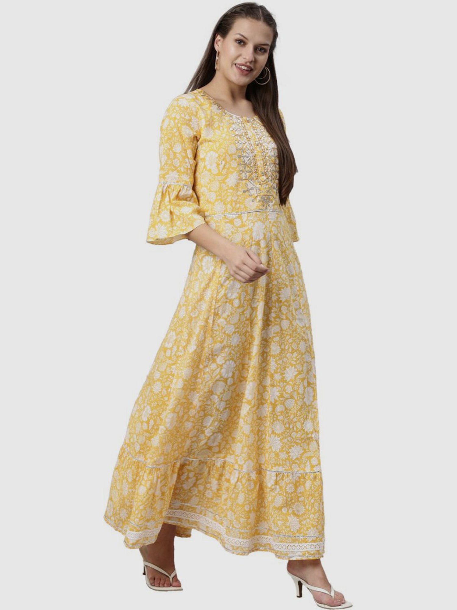 Neerus anarkali clearance