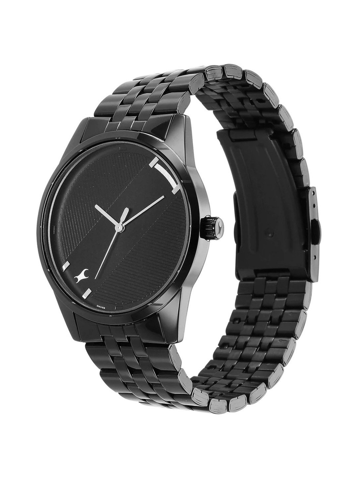 Buy XEMIT Rolex Moon Leather Men's Watch (Full Black) Online at Best Prices  in India - JioMart.