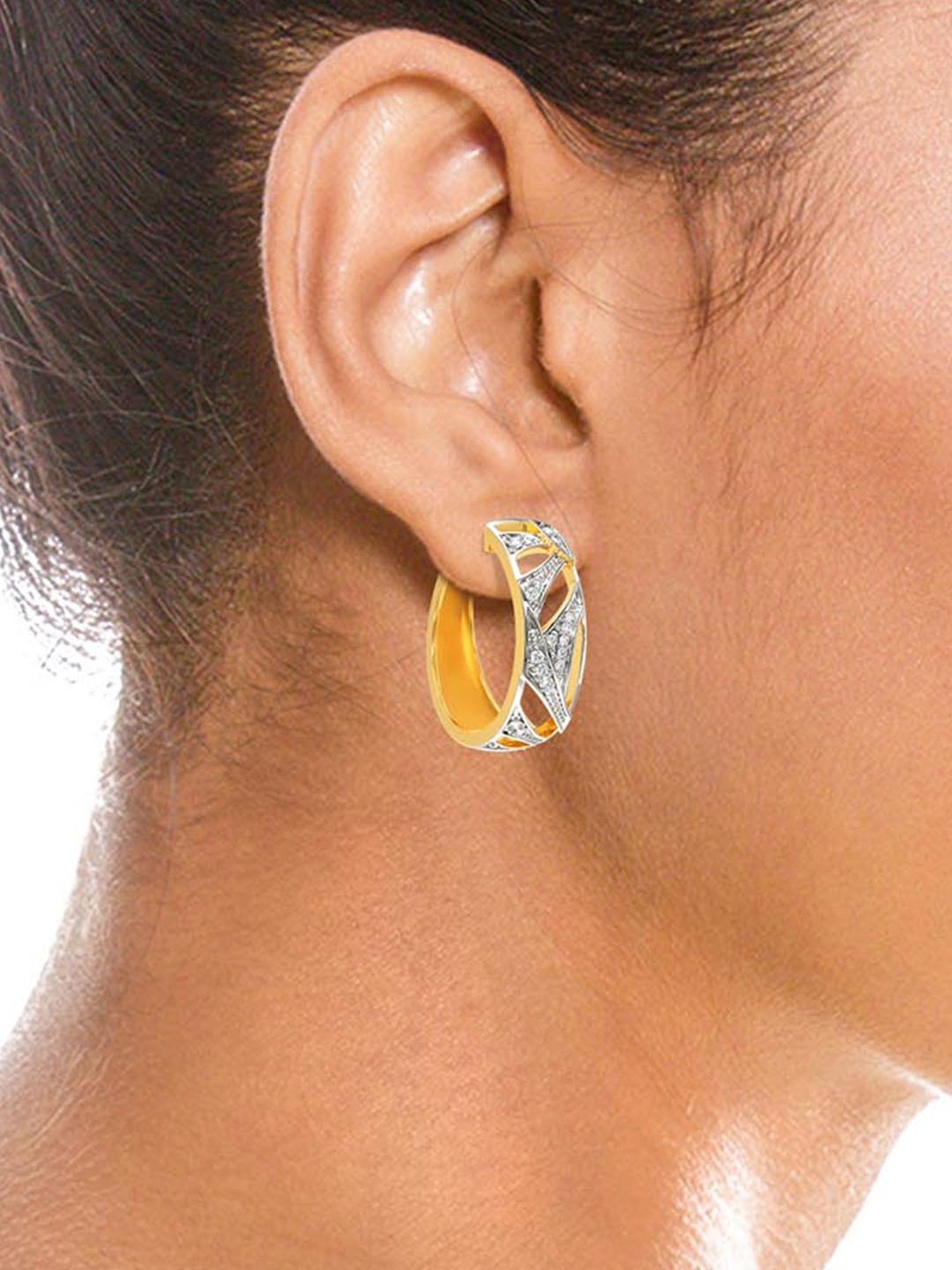 Buy Melorra 18k Gold Wild Trails Earrings for Women Online At Best Price @  Tata CLiQ