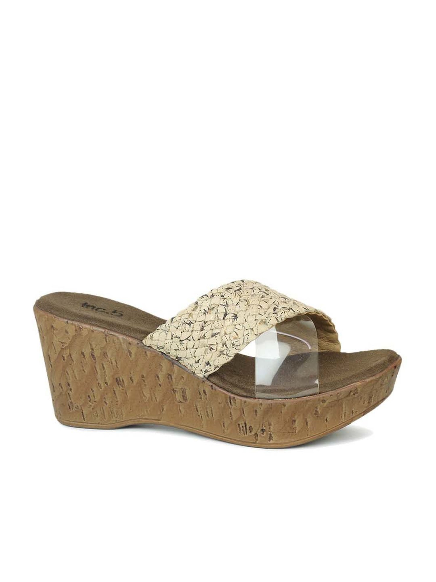 Prada Raffia Wedge Sandals - Farfetch