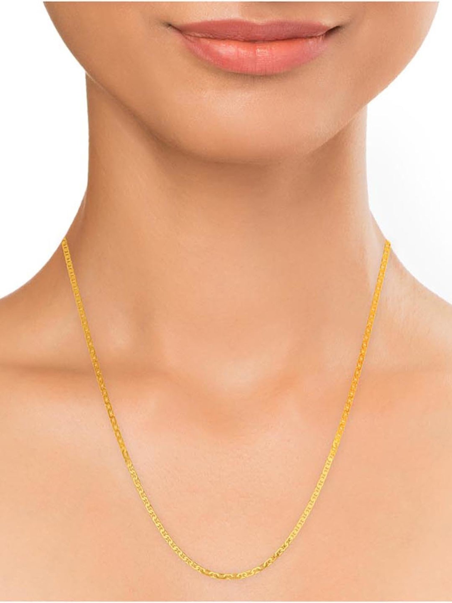 Tanishq gold chain on on sale emi