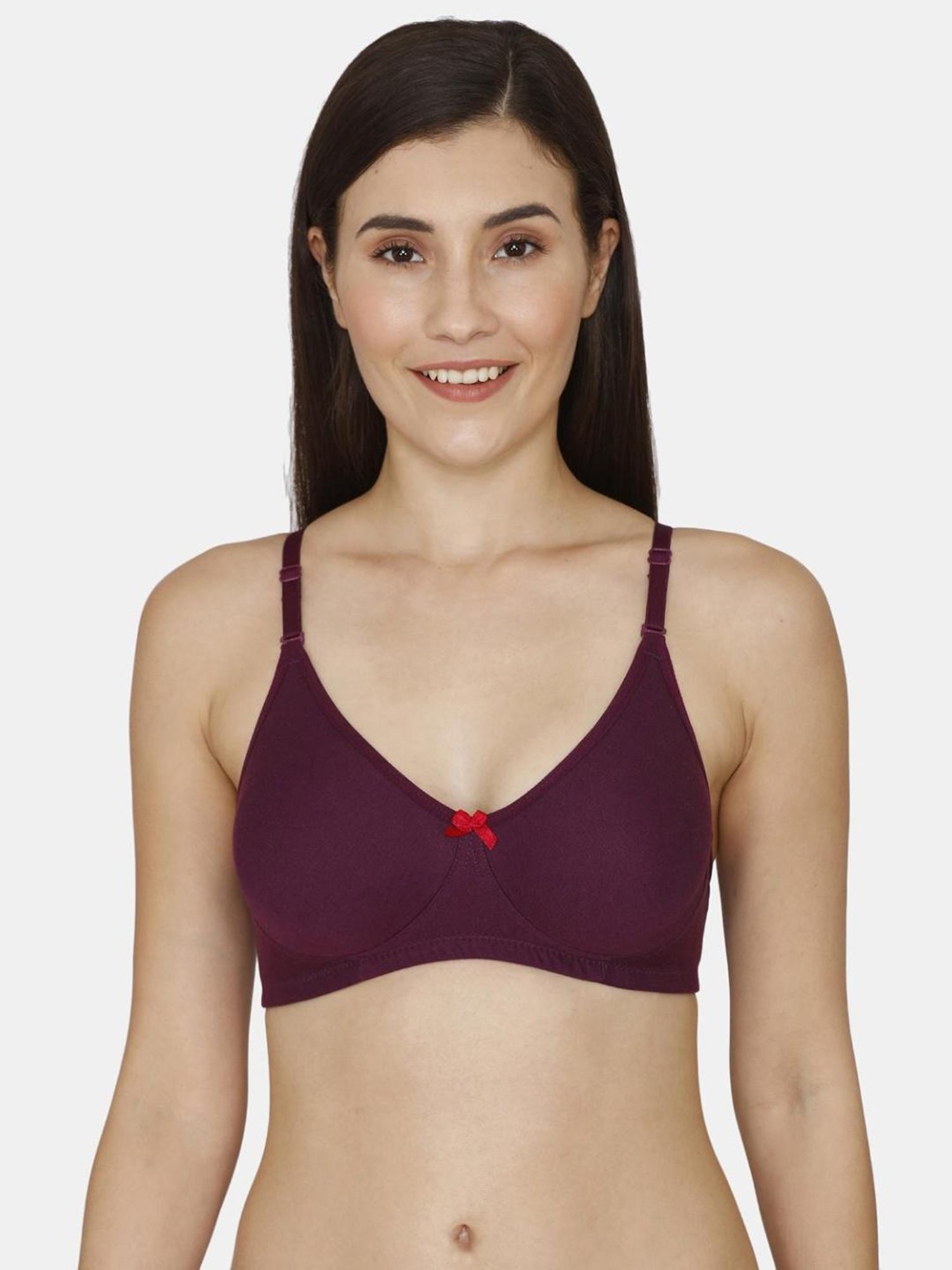 Buy Coucou by Zivame Purple Non-padded Bra for Women Online @ Tata