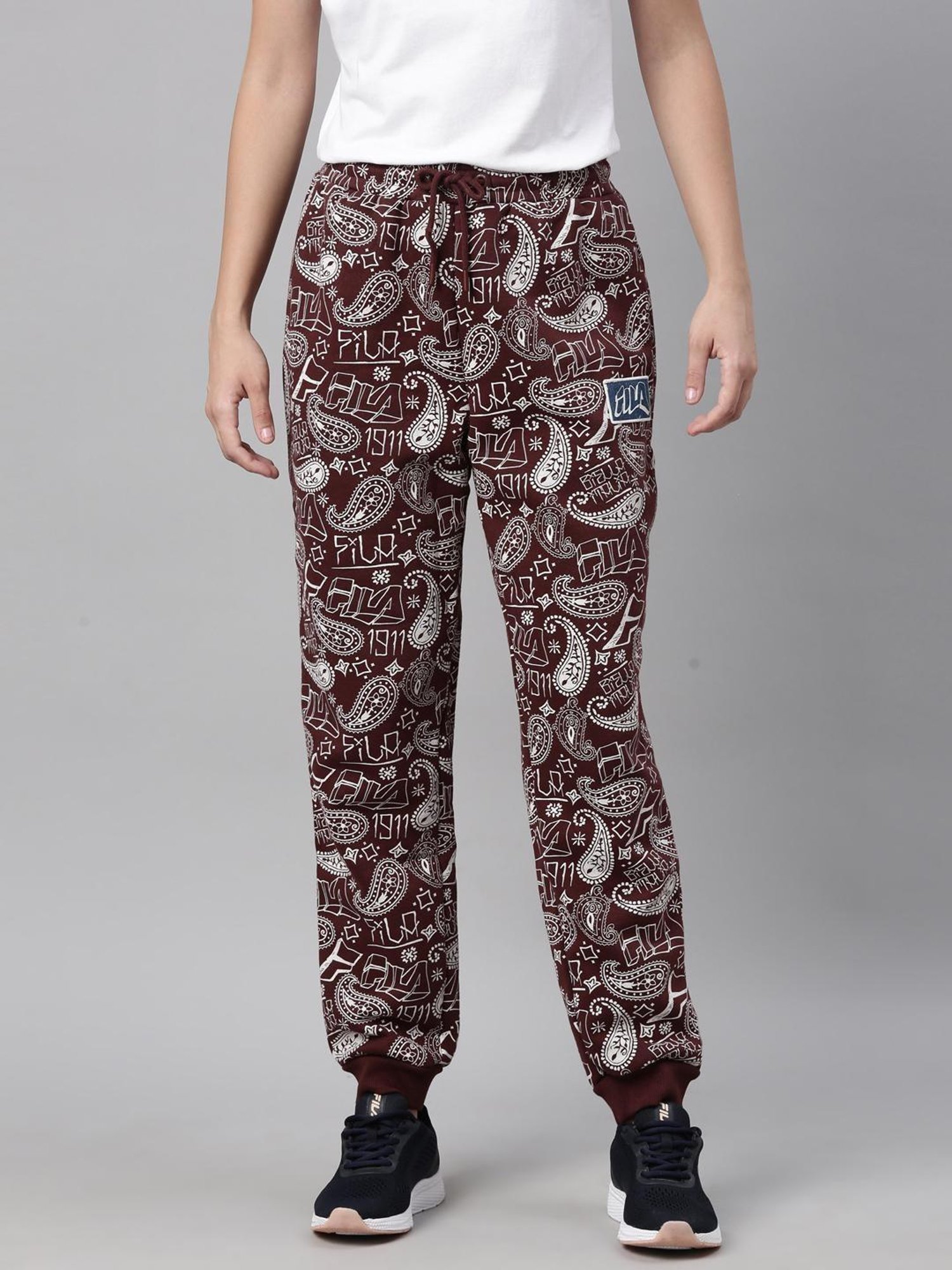 Maroon Regular Fit Cotton Track Pant  Maroon M To 7xl