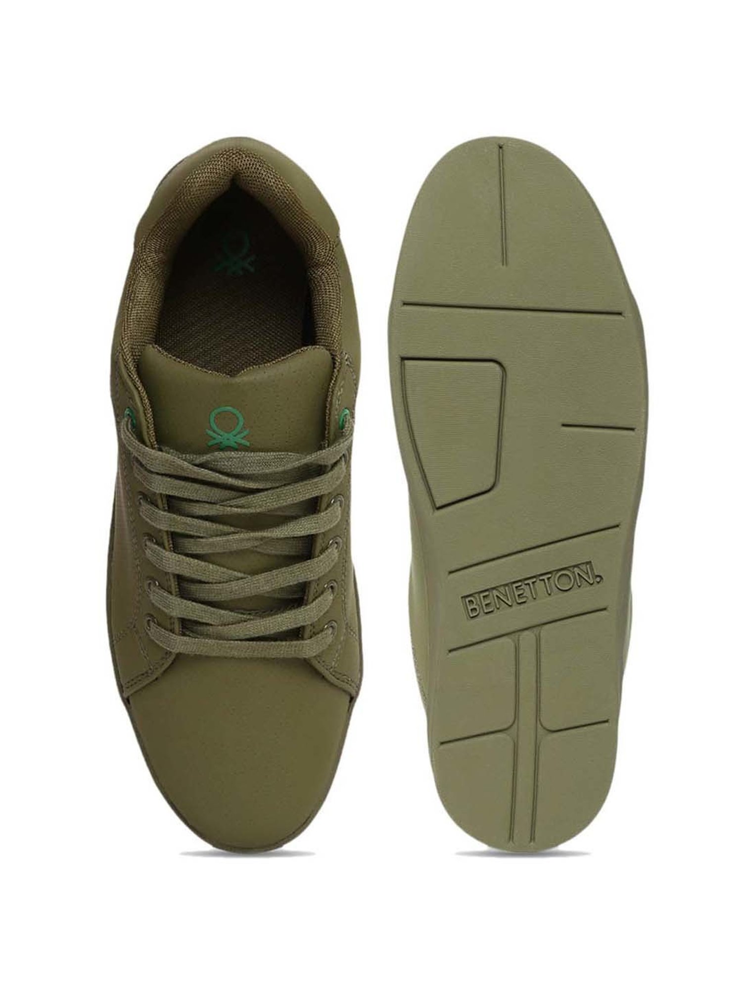 Ucb olive hot sale green sneakers