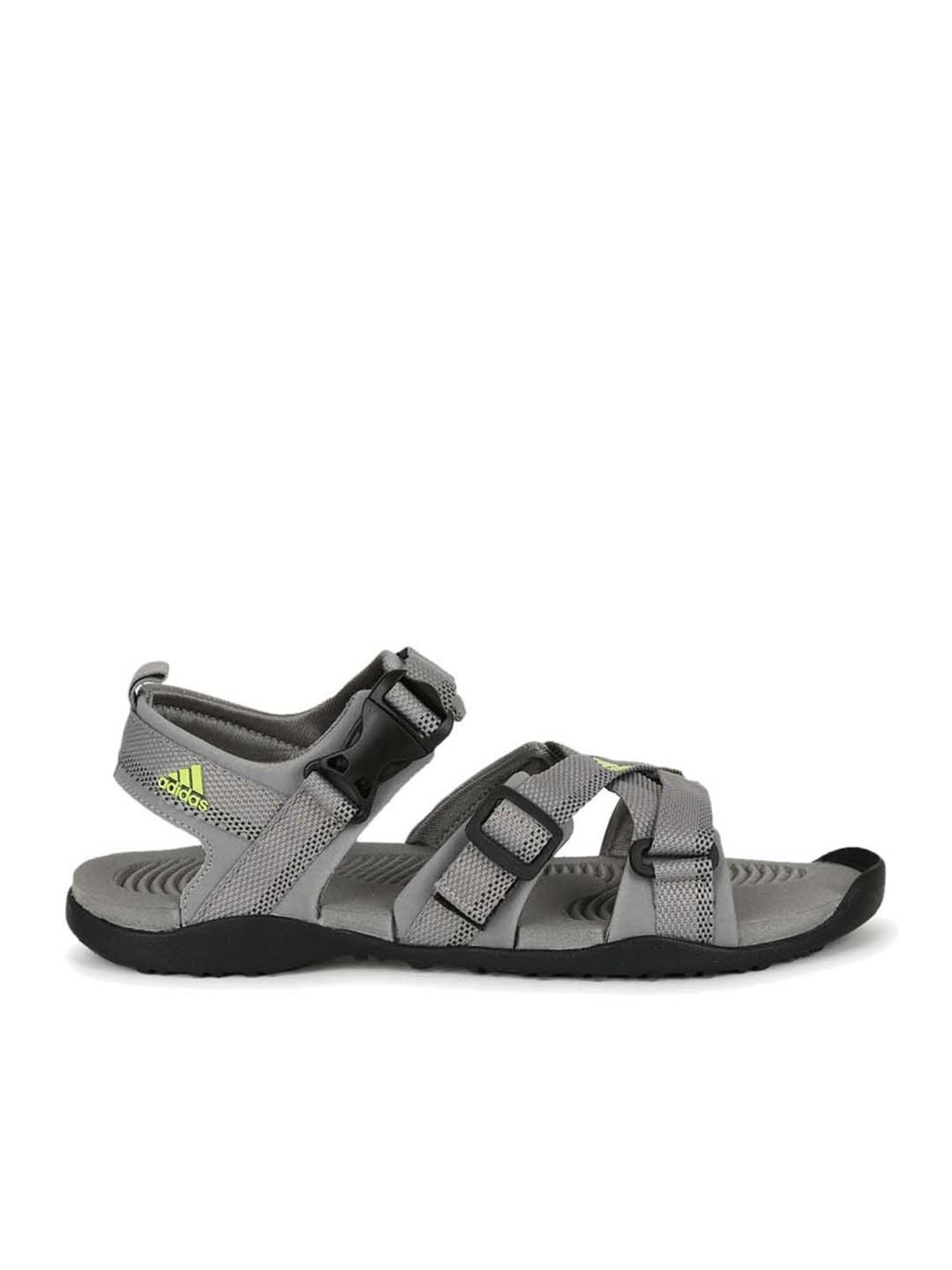 Buy Black Sandals for Men by ADIDAS Online | Ajio.com