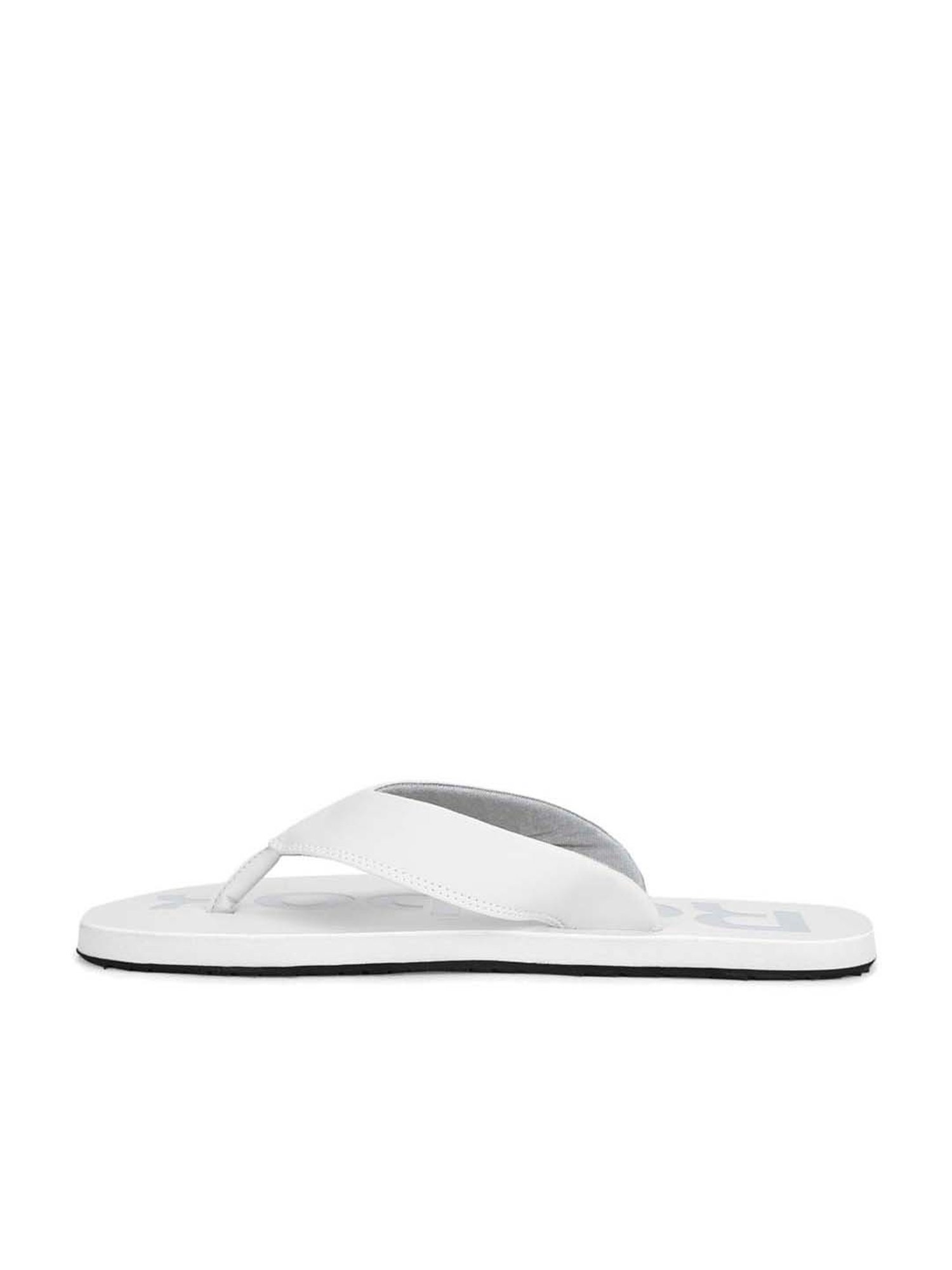 Buy Reebok Men s STARK FLIP White Flip Flops for Men at Best Price