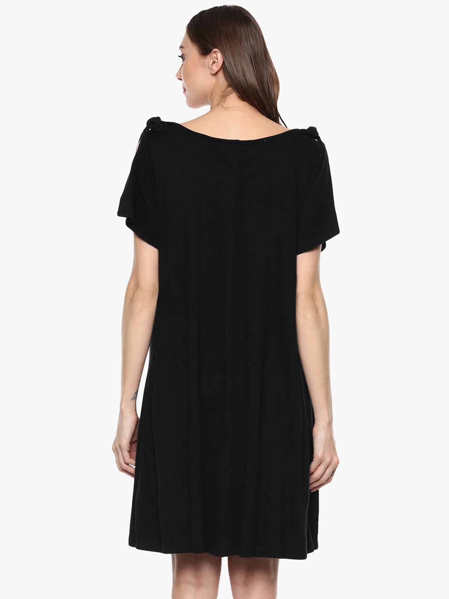 amazon black swing dress Rocking Bettie Black Tie the Knot Swing Dress Medium