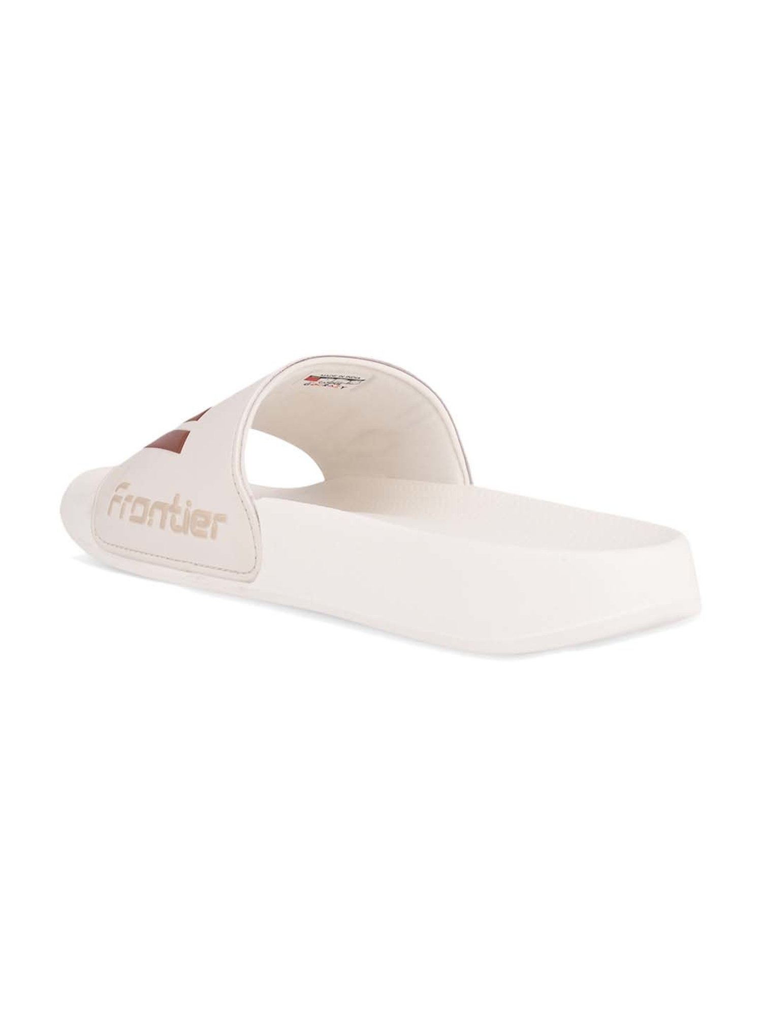 Off white cheap men's slides sale