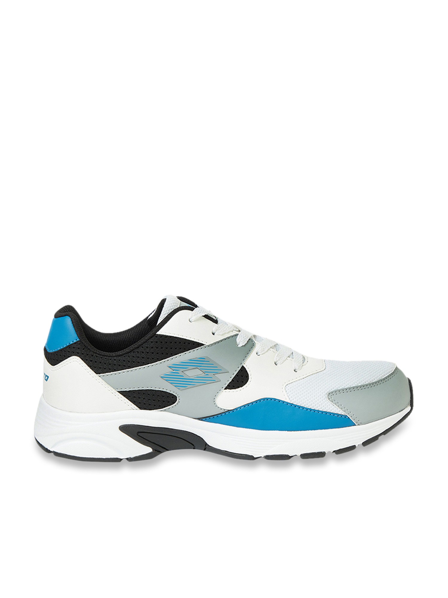 Buy Black & White Sports Shoes for Men by LOTTO Online | Ajio.com