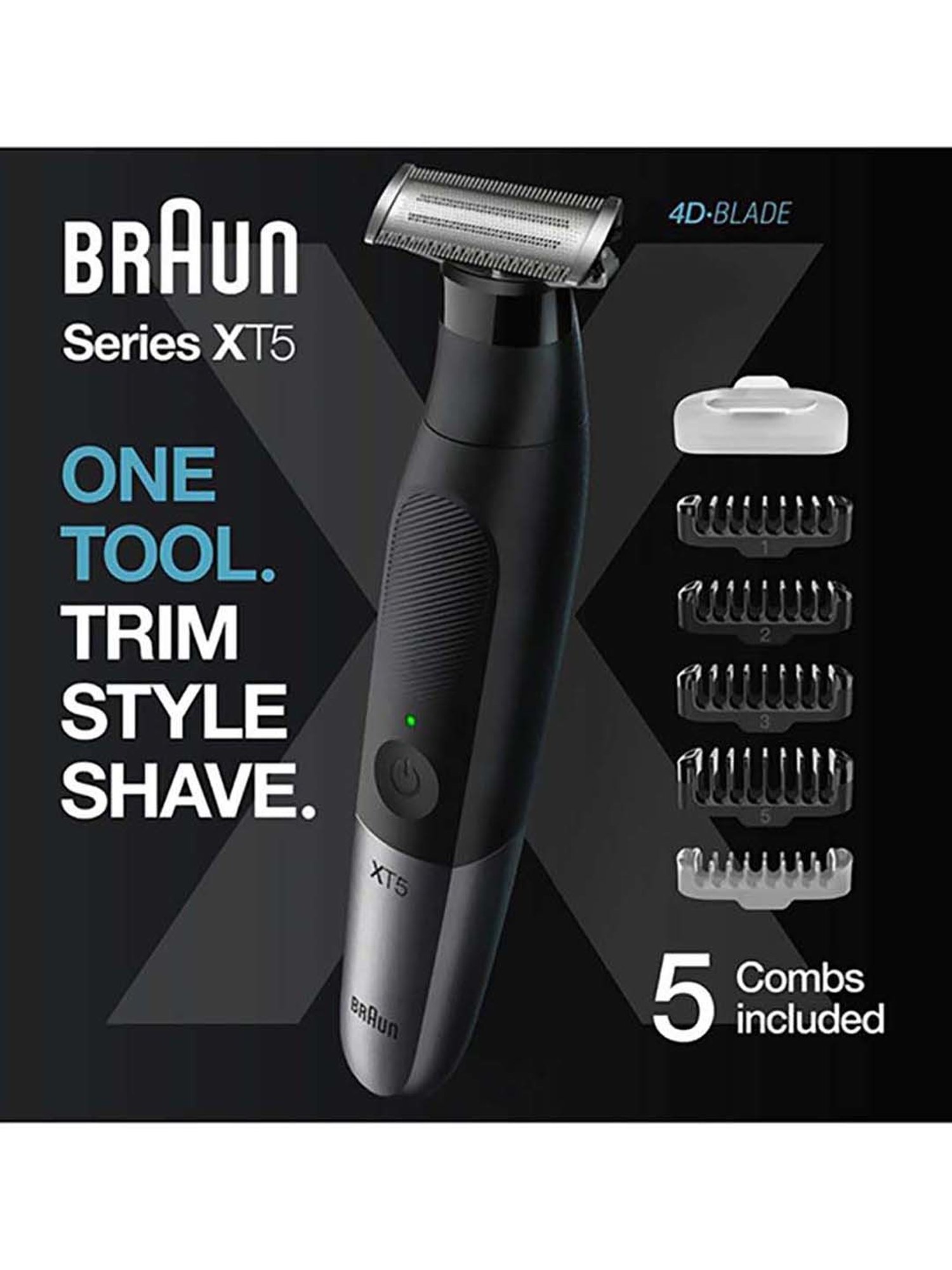 Buy Braun XT5100 Shavers for Men Online At Best Price @ Tata CLiQ