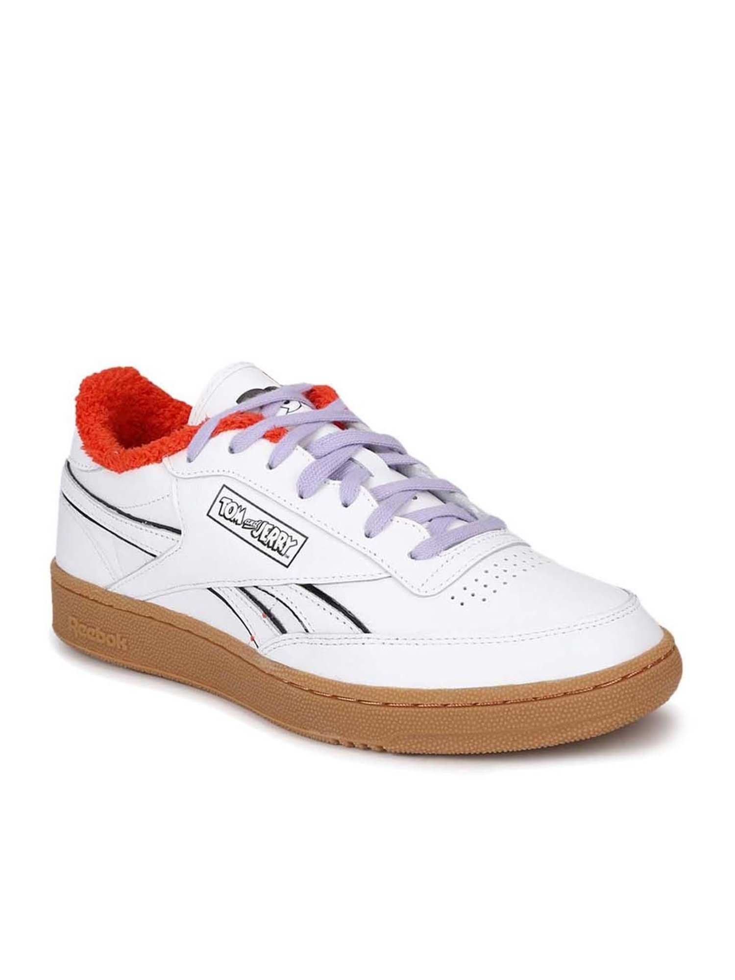 Reebok Classic CLUB C REVENGE White / Marine - Free delivery