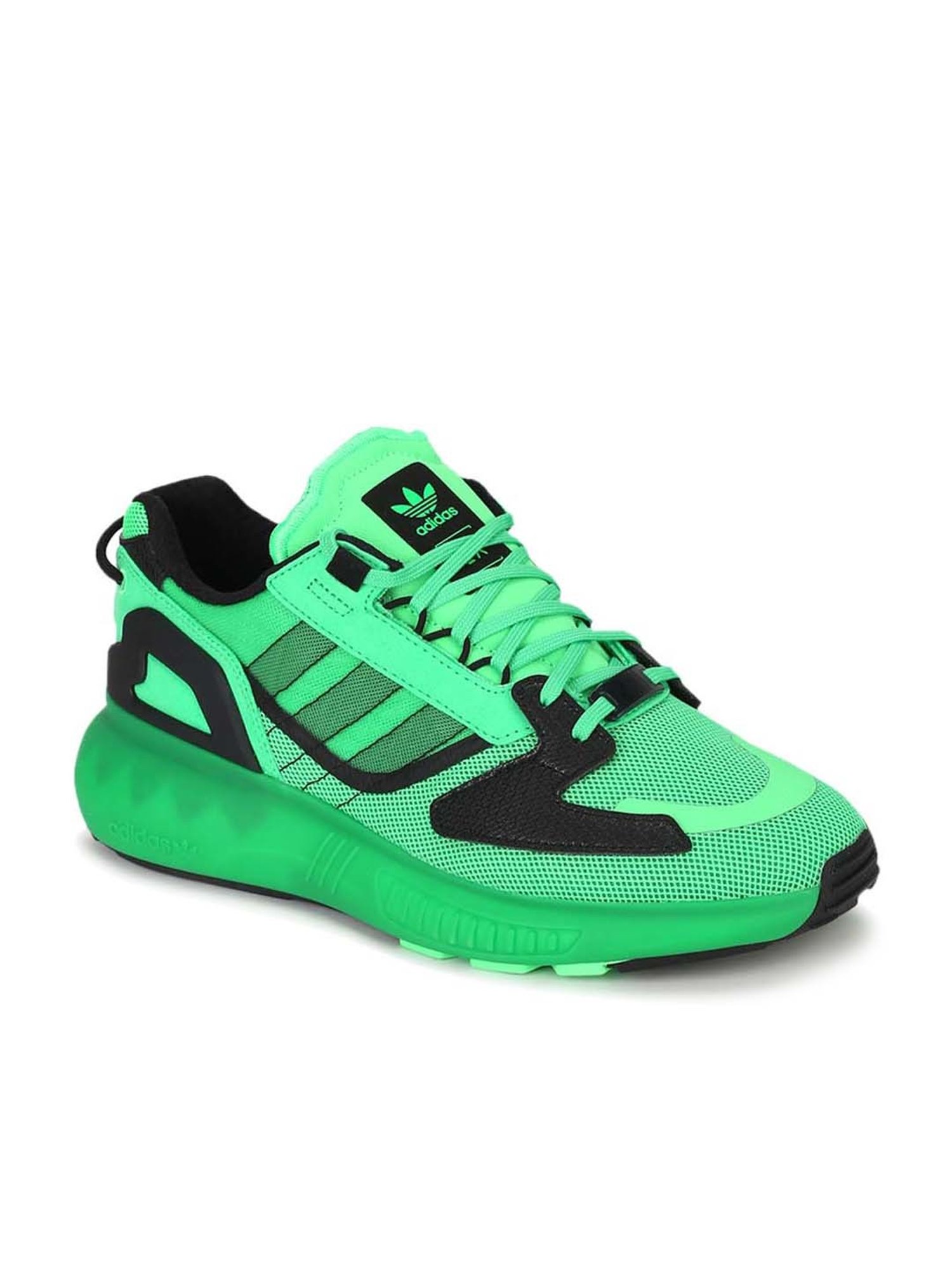 Buy Adidas Originals Men's ZX 5K BOOST Pine Green Casual Sneakers