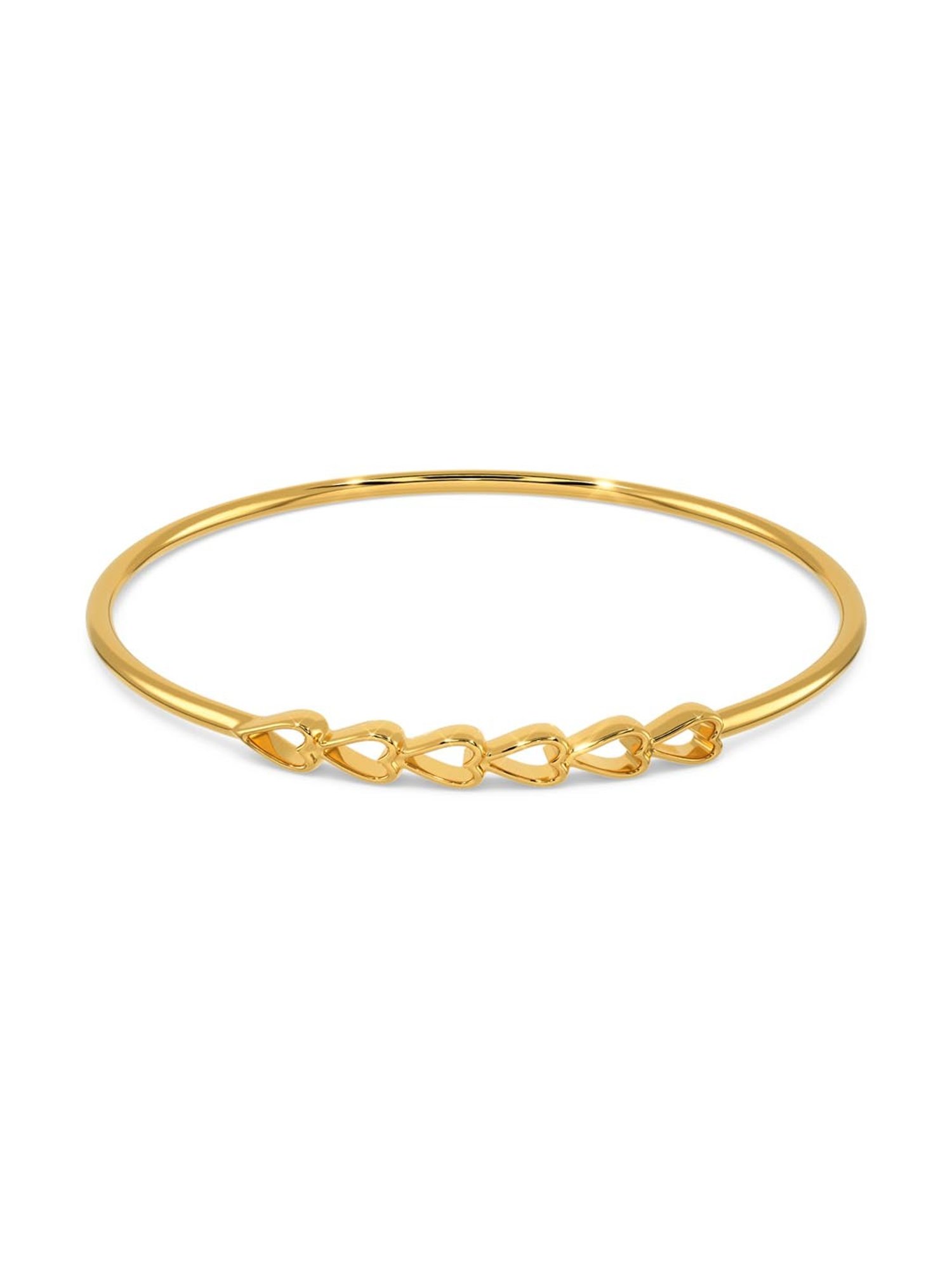 Buy Melorra 18k Gold & Diamond Knitly Attached Bracelet for Women Online At  Best Price @ Tata CLiQ