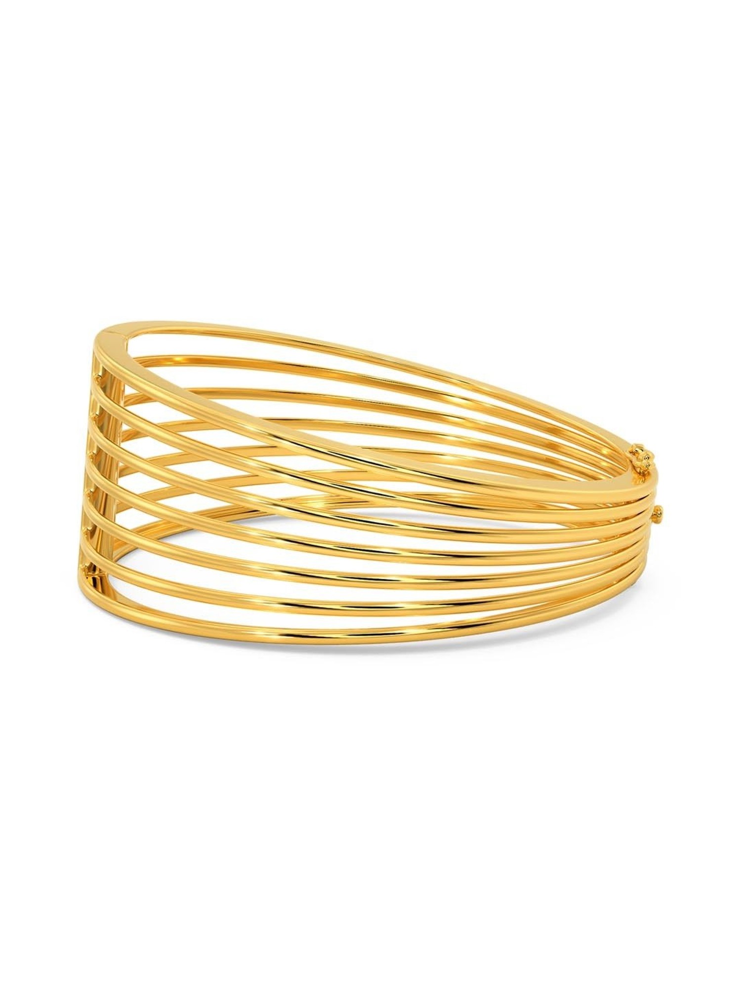 Buy Melorra 18k Gold Layer O Max Bangle for Women Online At Best Price @ Tata  CLiQ