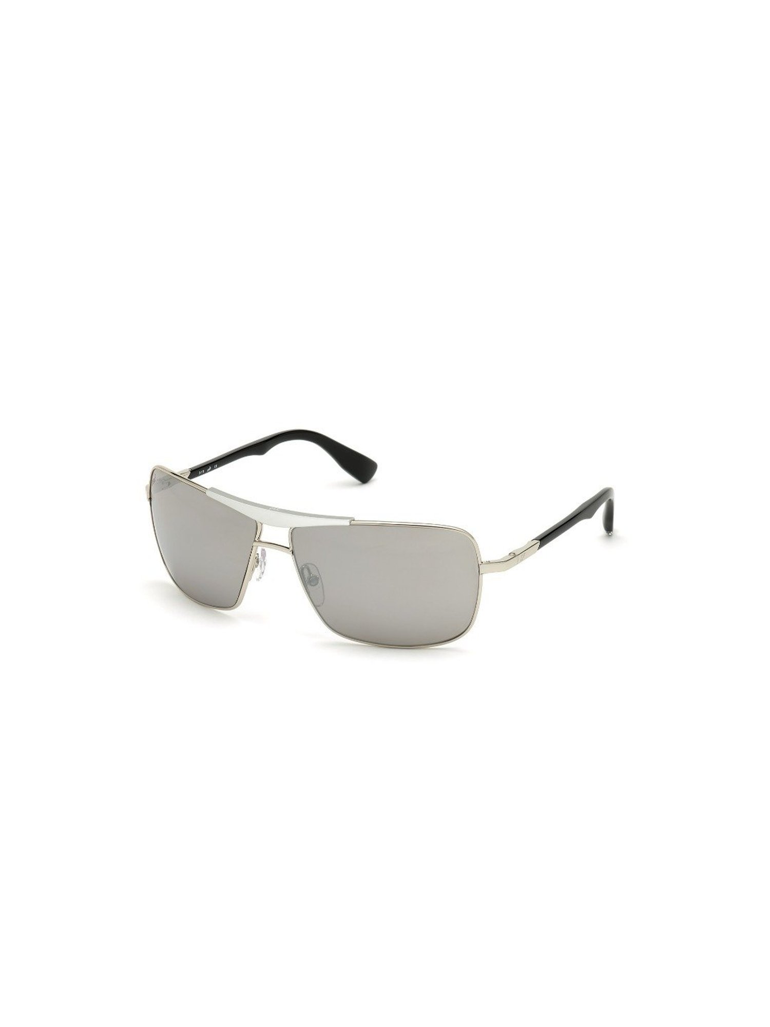 Buy Web Eyewear Grey Rectangular Unisex Sunglasses at Best Price @ Tata CLiQ