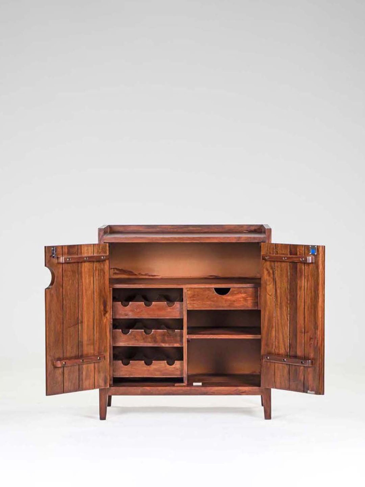 Fabindia bar outlet cabinet