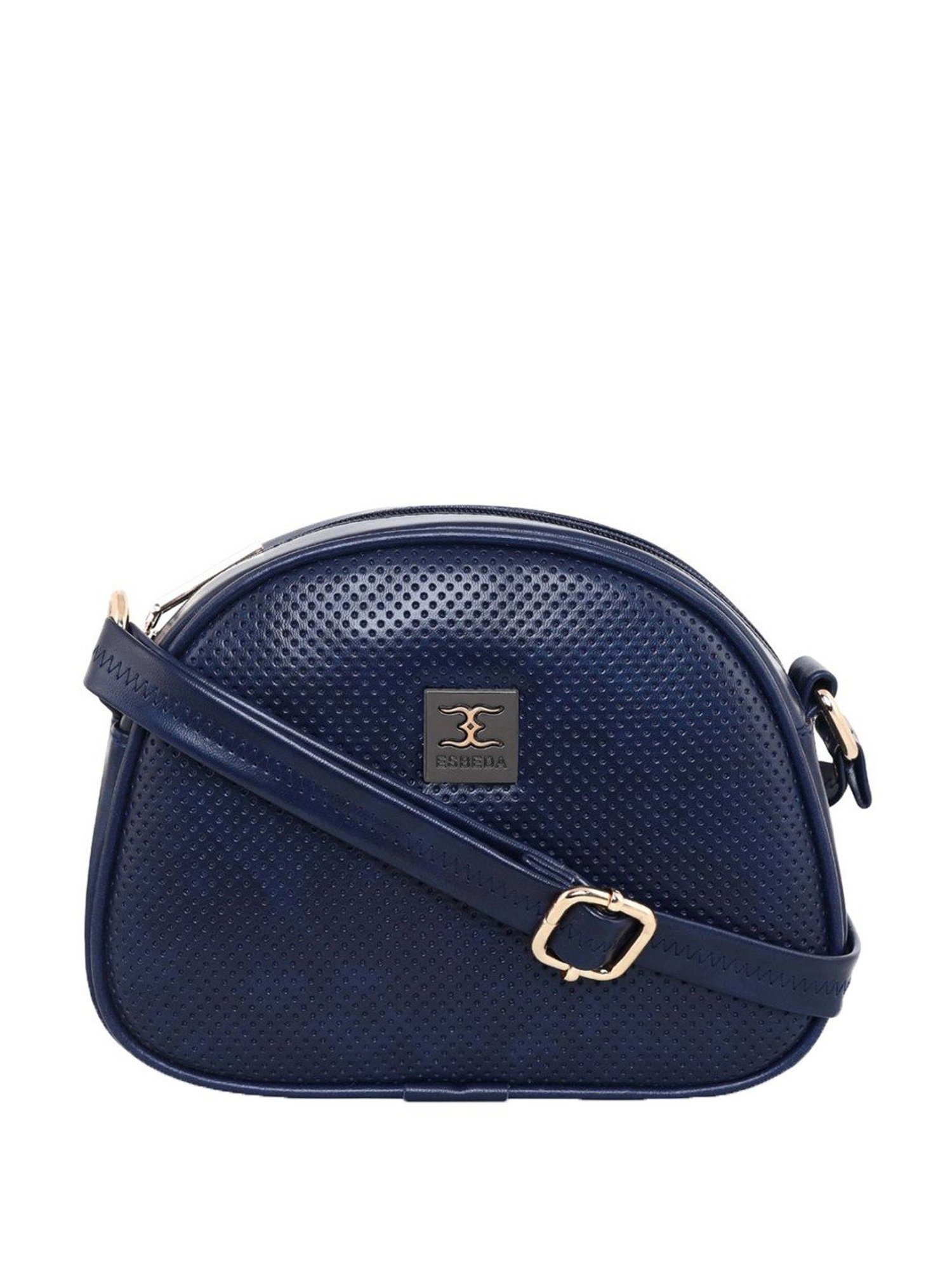 Buy ESBEDA Black Color Croco Embossed Handbag For Women Online at Best  Prices in India - JioMart.