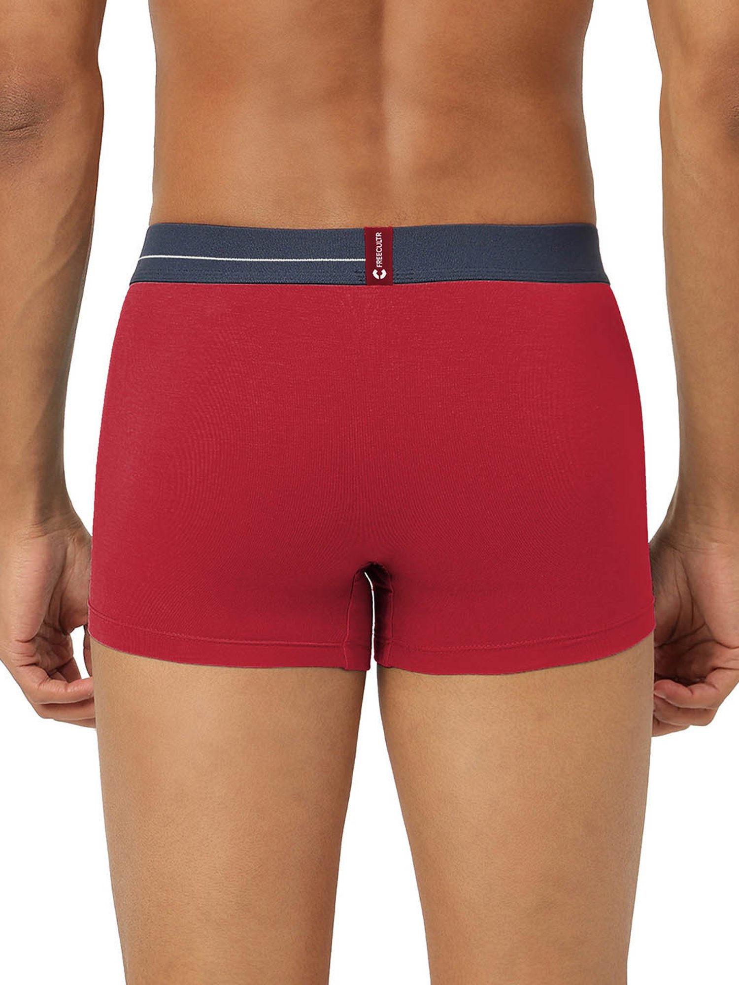 Buy Freecultr Red & Brown Comfort Fit Trunks - Pack of 2 for Men's Online @ Tata  CLiQ