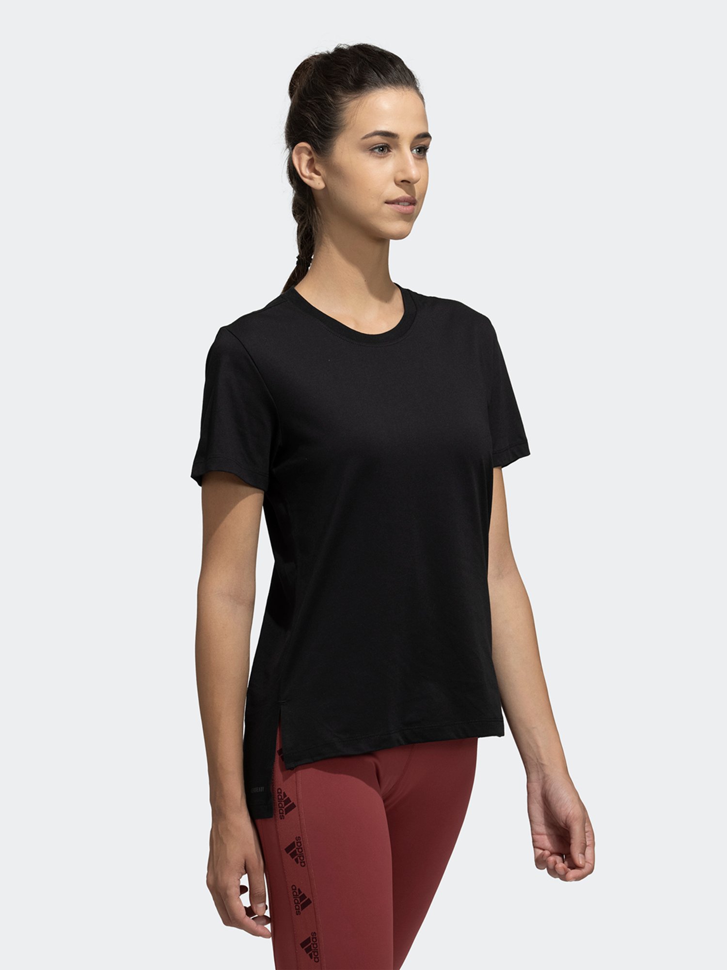 Zelocity by Zivame Black T-Shirt