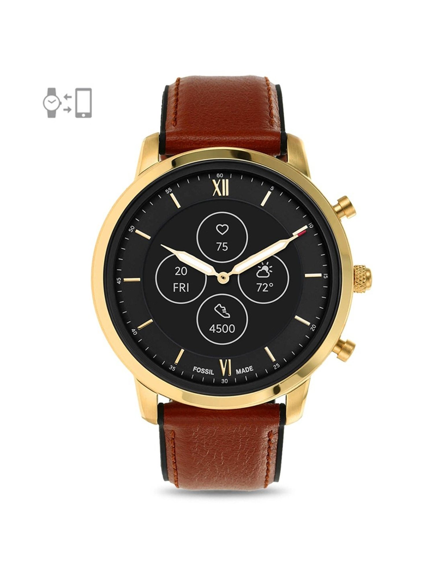 Fossil best sale hybrid neutra