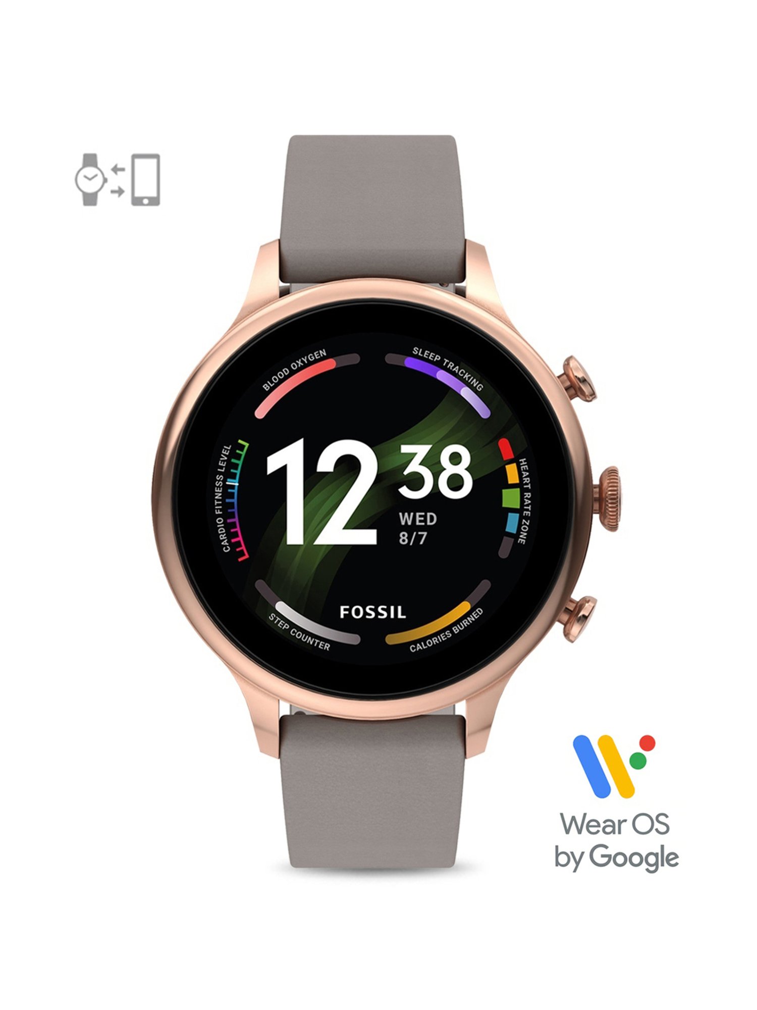 Fossil smartwatch outlet swimming