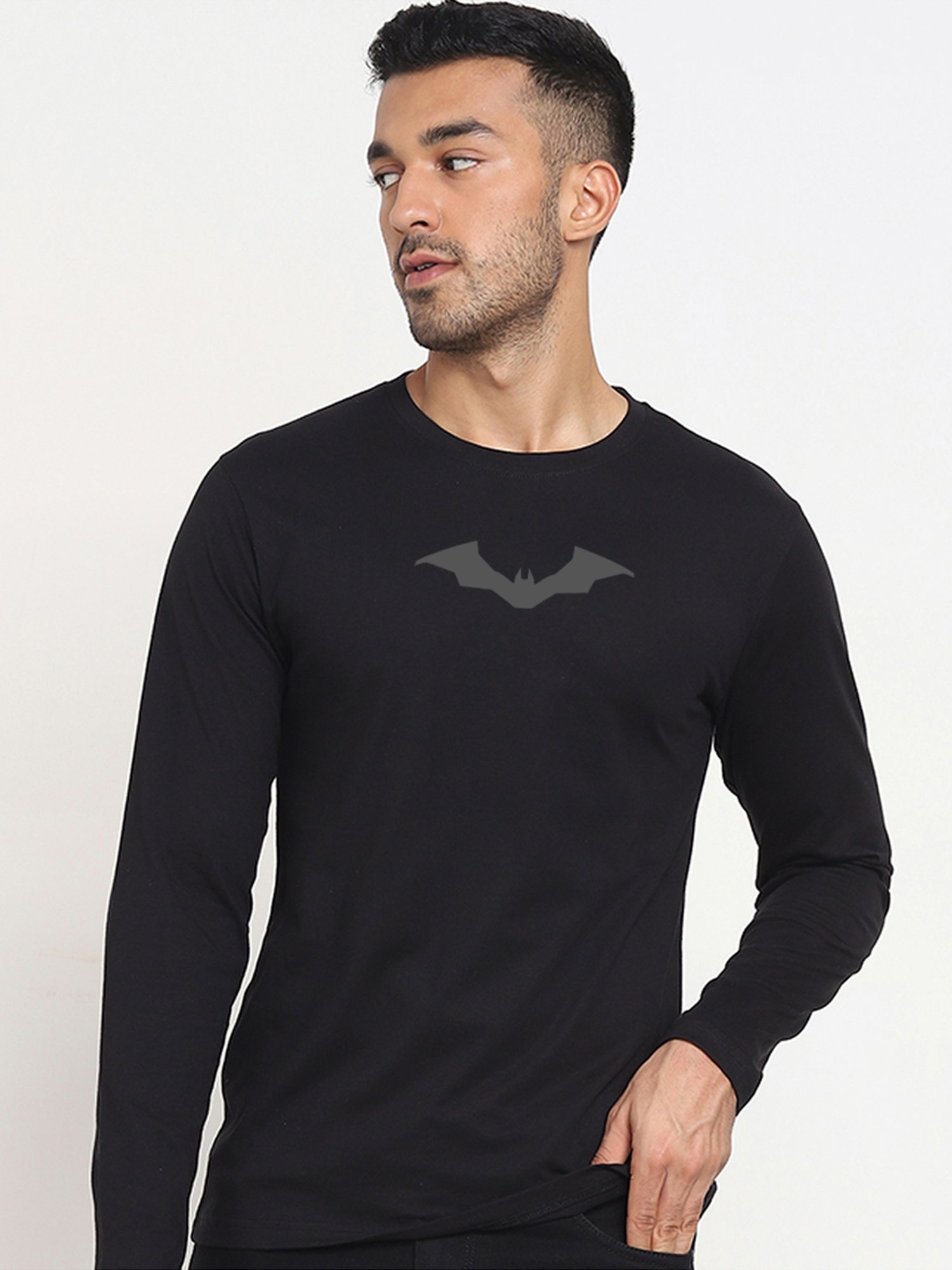 Buy Bewakoof Men Round Neck Full Sleeve 