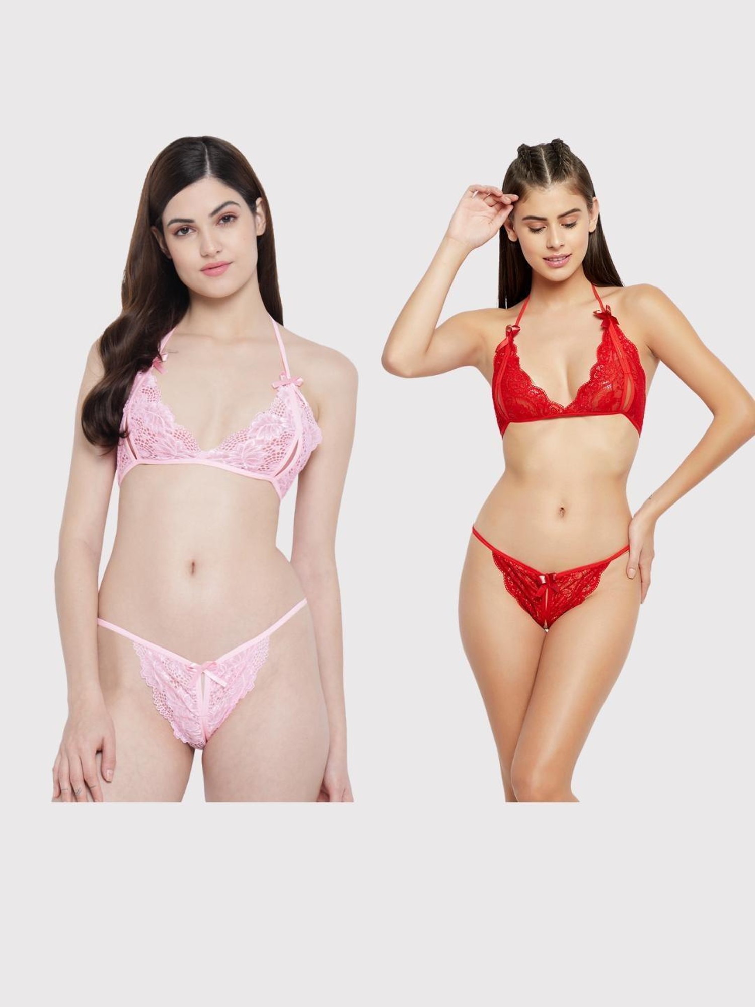 Buy Secrets By ZeroKaata Padded Non Wired Full Coverage Bralette (Pack of  2) - Assorted at Rs.779 online