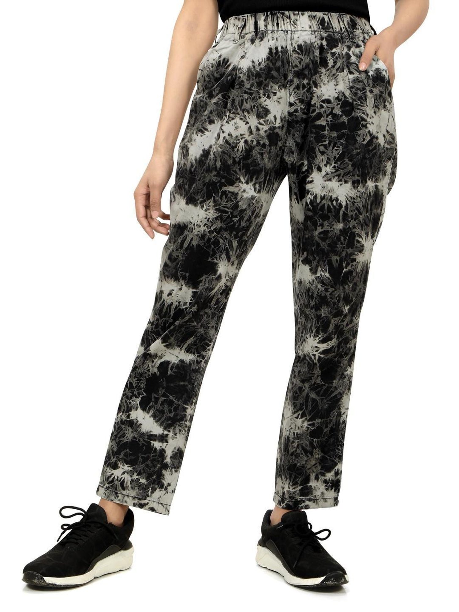Buy Multicoloured Trousers  Pants for Women by AMMA Online  Ajiocom