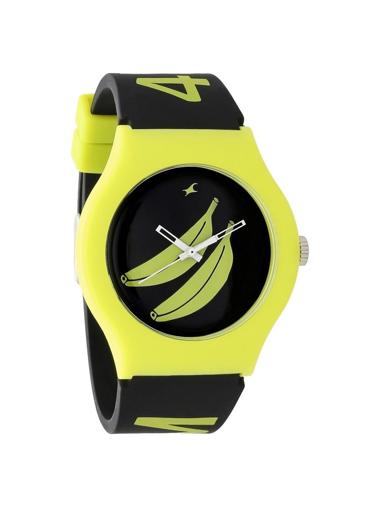 Fastrack watch yellow cheap colour