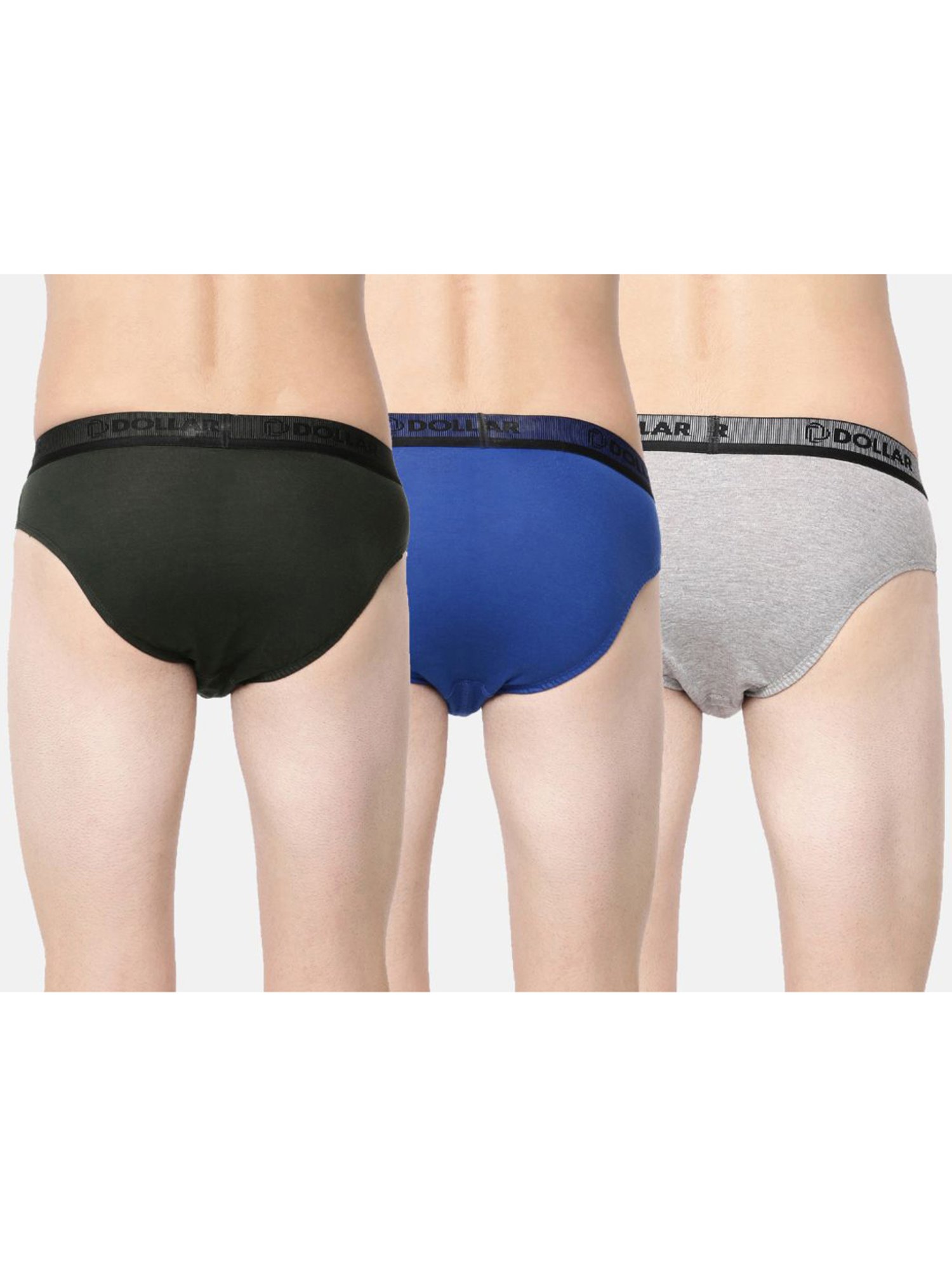 Buy Dollar Bigboss Multicolored Cotton Regular Fit Briefs for Mens Online @  Tata CLiQ