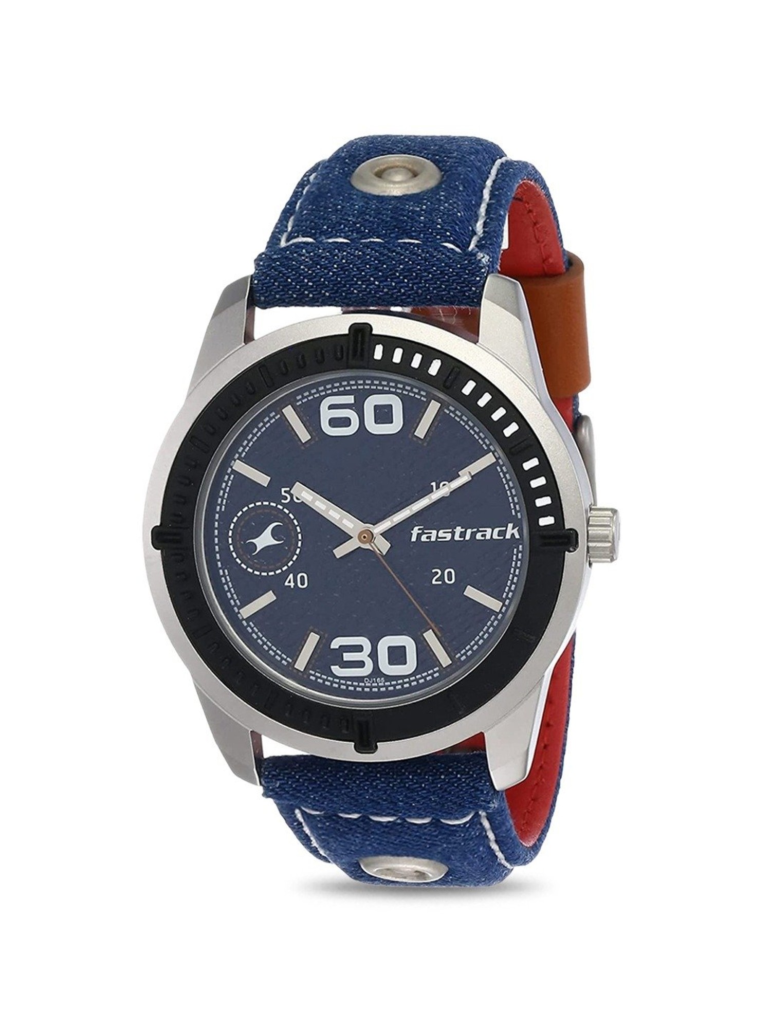 Fastrack 6184WL01 Denim Collection Analog Watch - For Women - Buy Fastrack  6184WL01 Denim Collection Analog Watch - For Women 6184WL01 Online at Best  Prices in India | Flipkart.com