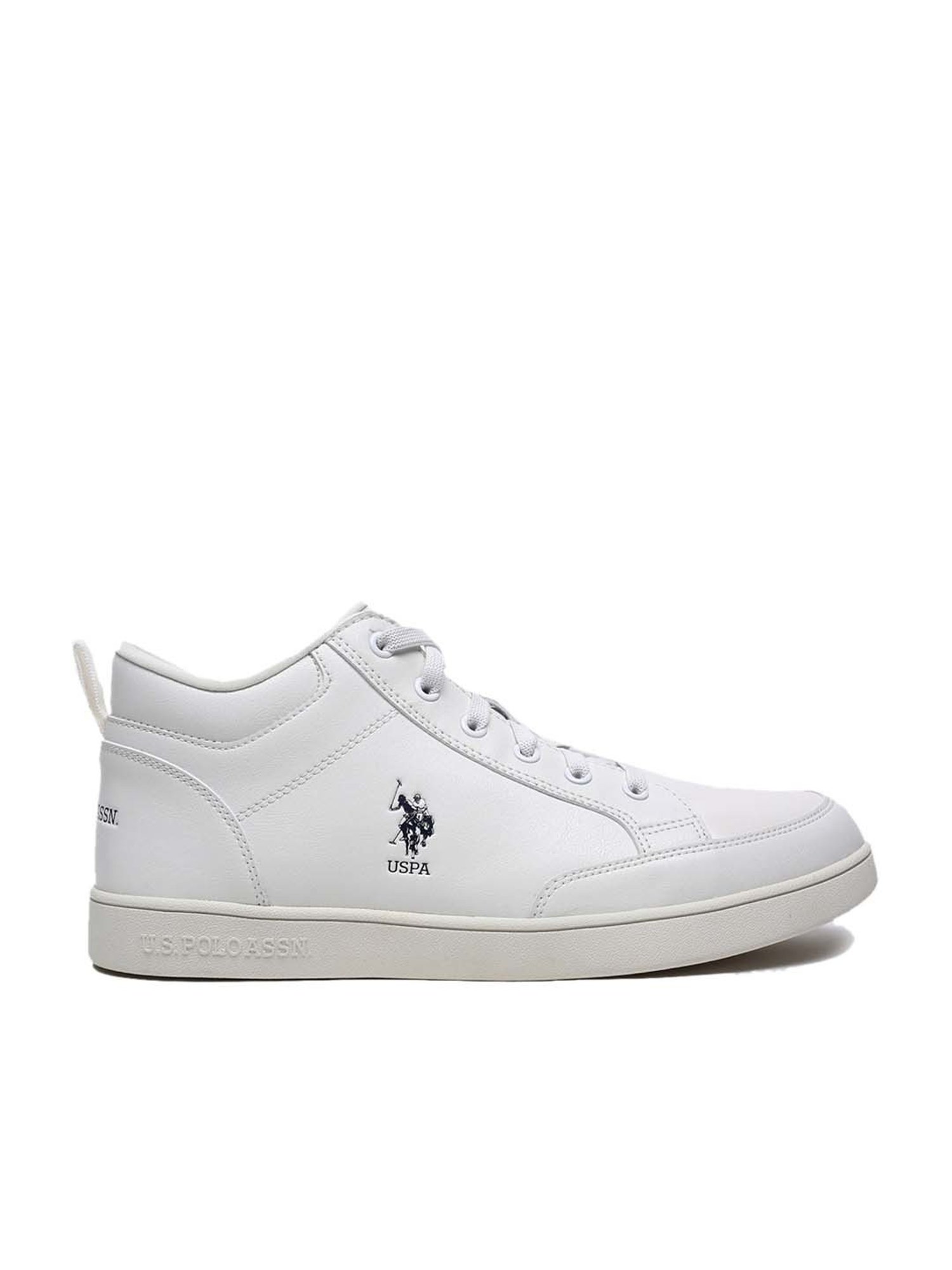 Buy U.S. Polo Assn. Men s DOLFI 4.0 White Casual Sneakers for Men