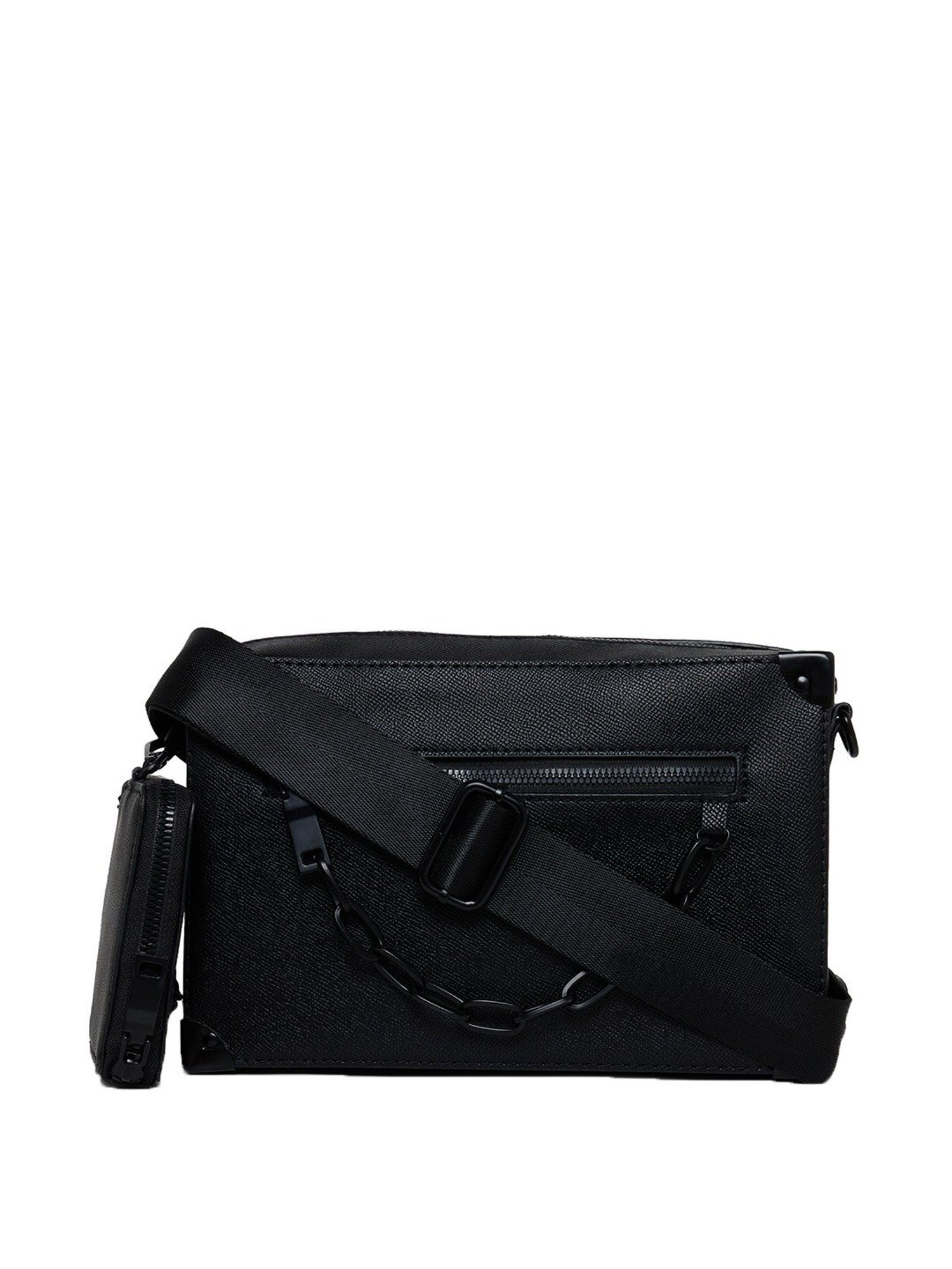 Buy Aldo Maverton008 Black Solid Medium Cross Body Bag Online At Best Price  @ Tata CLiQ