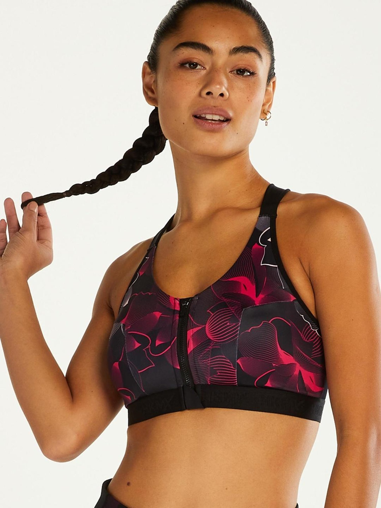 Buy Hunkemoller The Pro L3 Zinnia Sports Bra Online