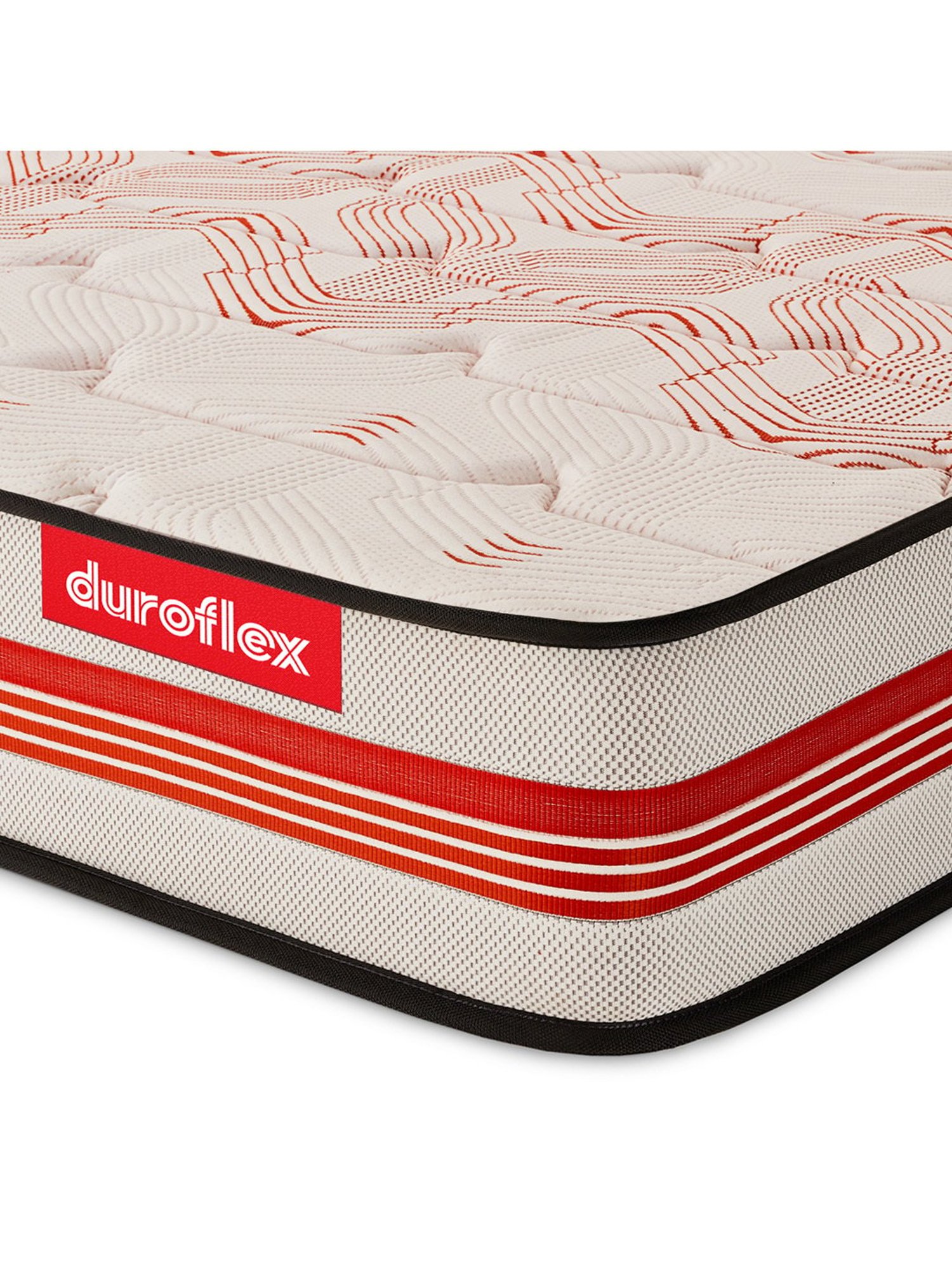 Duroflex spring deals mattress king size