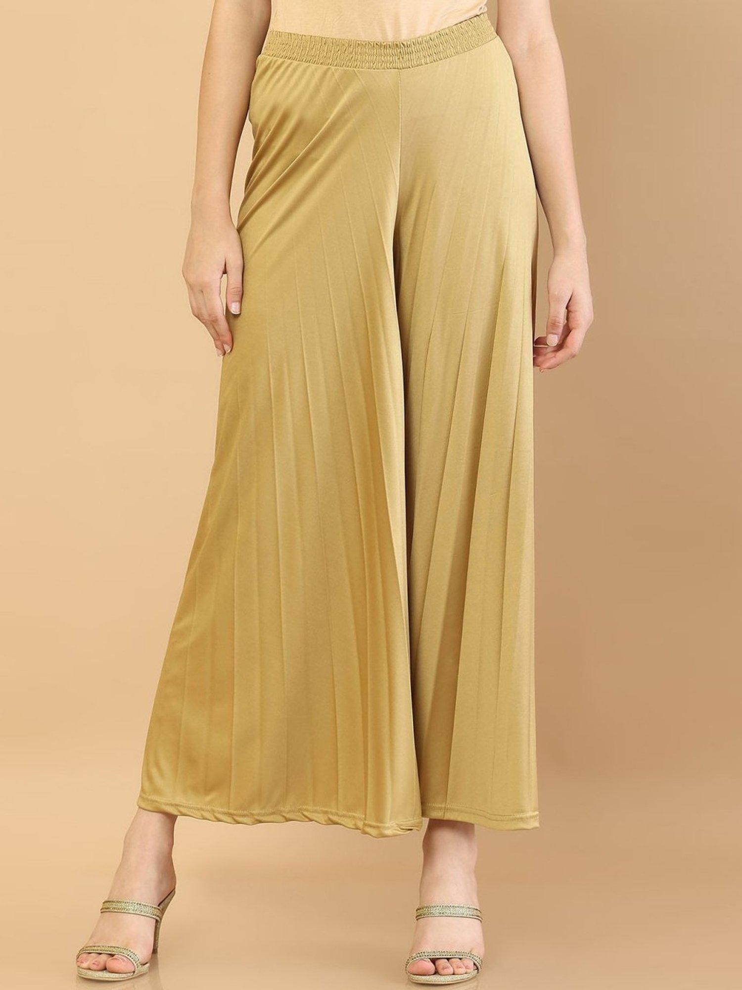 Buy online Rayon Solid Palazzo from bottom wear for Women by Soch for 1498  at 0 off  2023 Limeroadcom