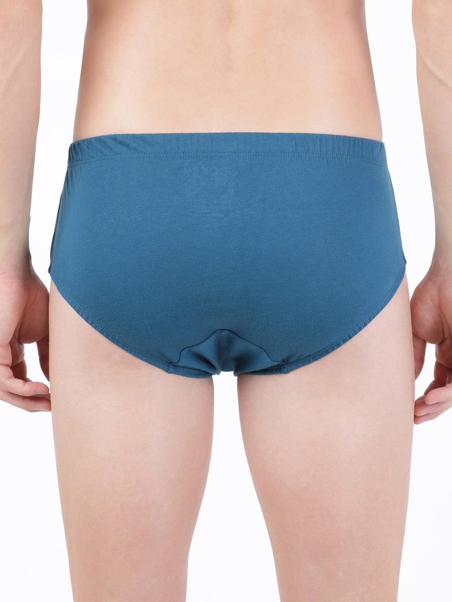 Buy Jockey Blue Comfort Fit Printed Briefs for Mens Online @ Tata CLiQ