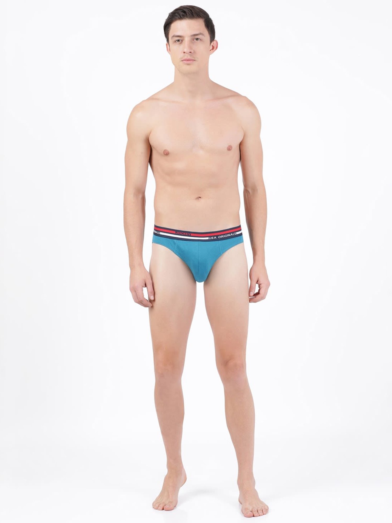 Buy Jockey Green Comfort Fit Briefs for Mens Online @ Tata CLiQ