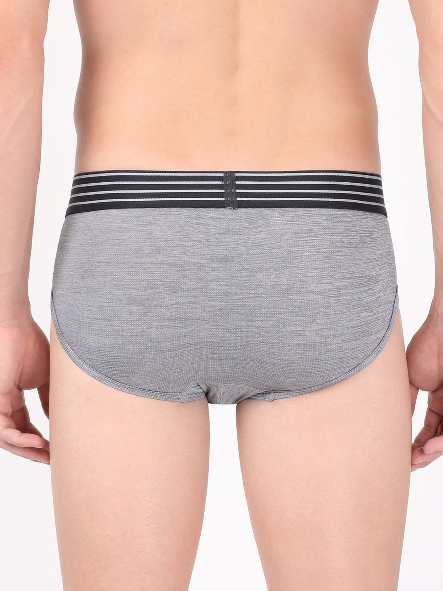 Buy Jockey Grey Comfort Fit Briefs for Men's Online @ Tata CLiQ