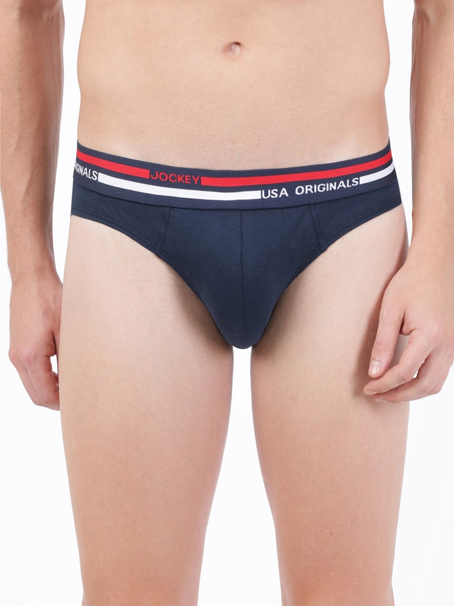 Jockey NY03 Super Combed Cotton Boxer Briefs with Ultrasoft