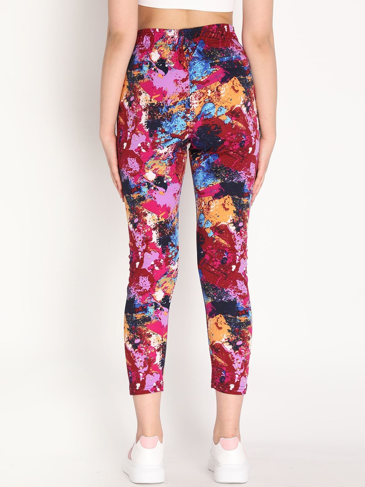 Buy Multicoloured Track Pants for Women by Chkokko Online