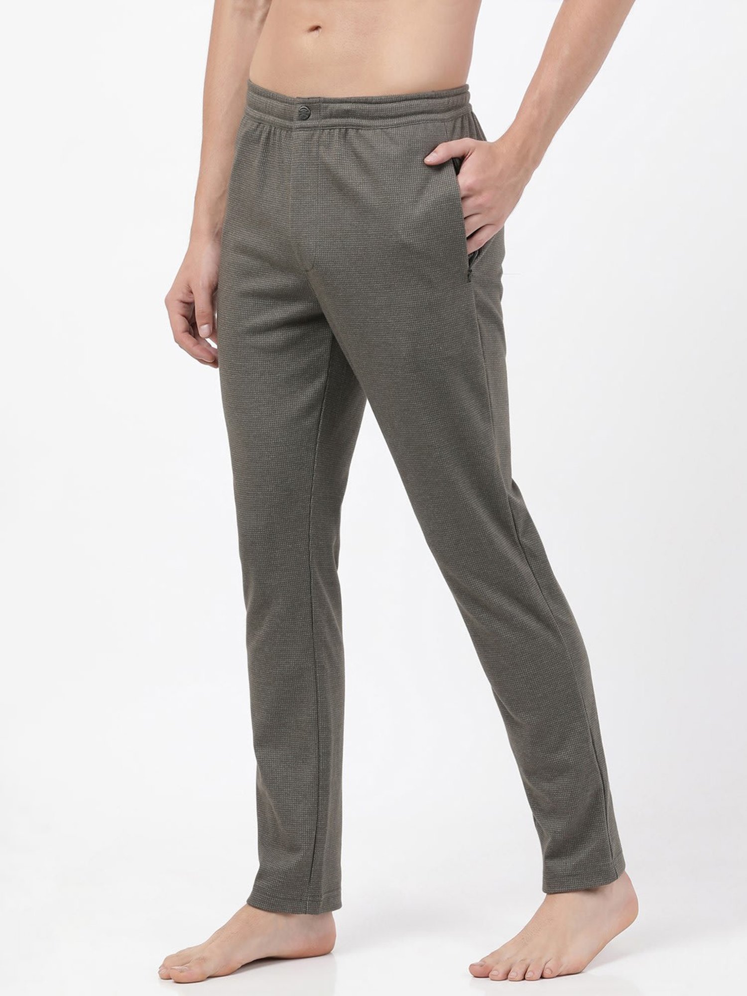 Buy Jockey Light Olive Regular Fit Nightwear Pants for Men's Online @ Tata  CLiQ