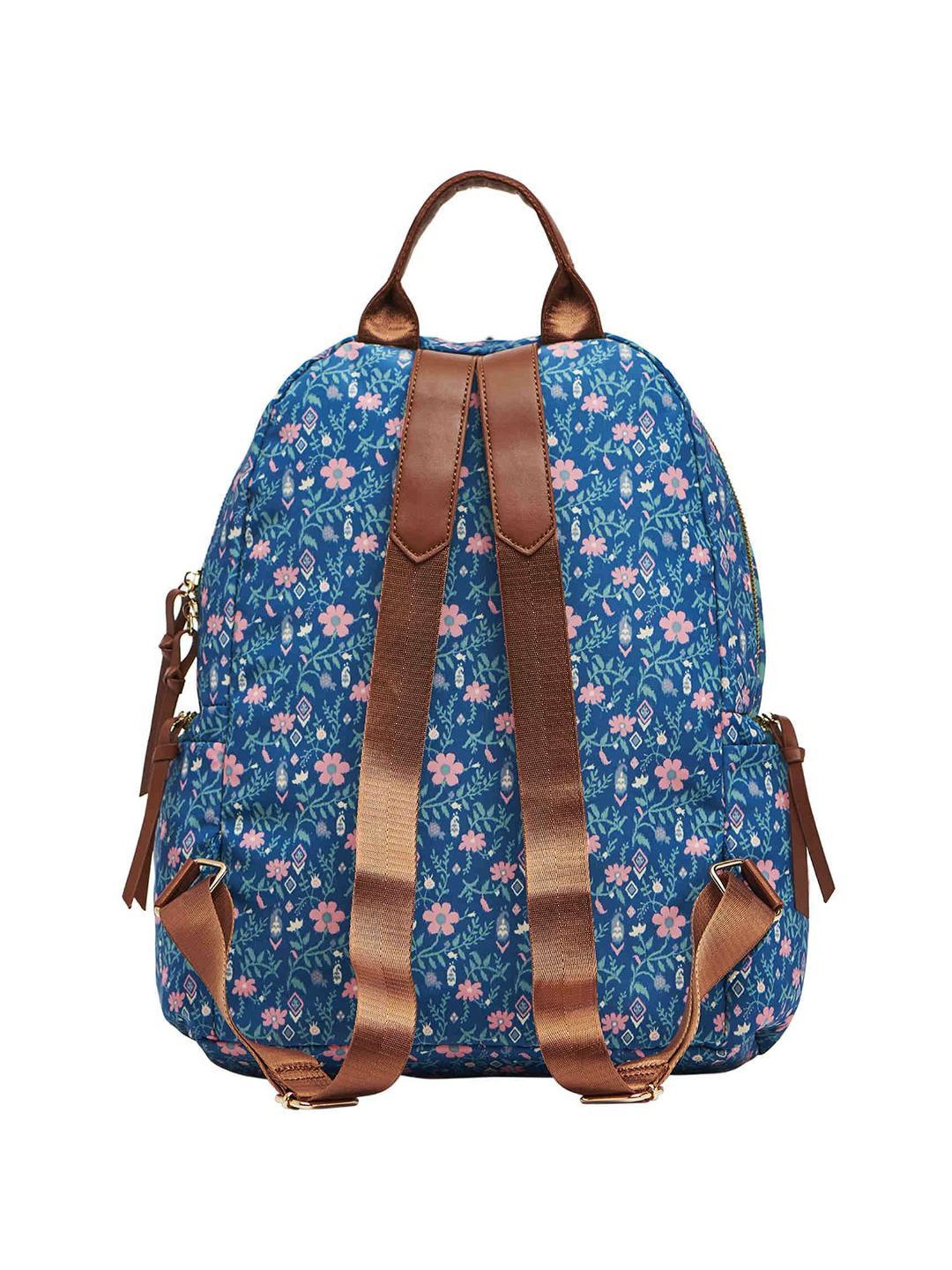 Buy Chumbak Blue Medium Backpack Online At Best Price Tata CLiQ